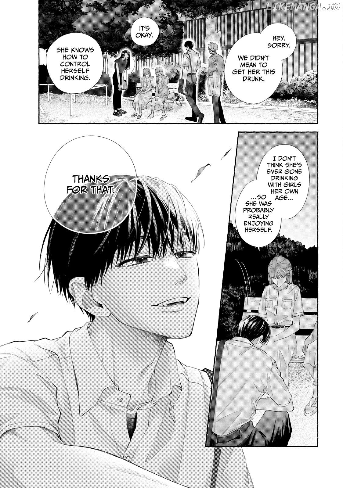 Nijuu To Seijuu Chapter 20.1 - page 3