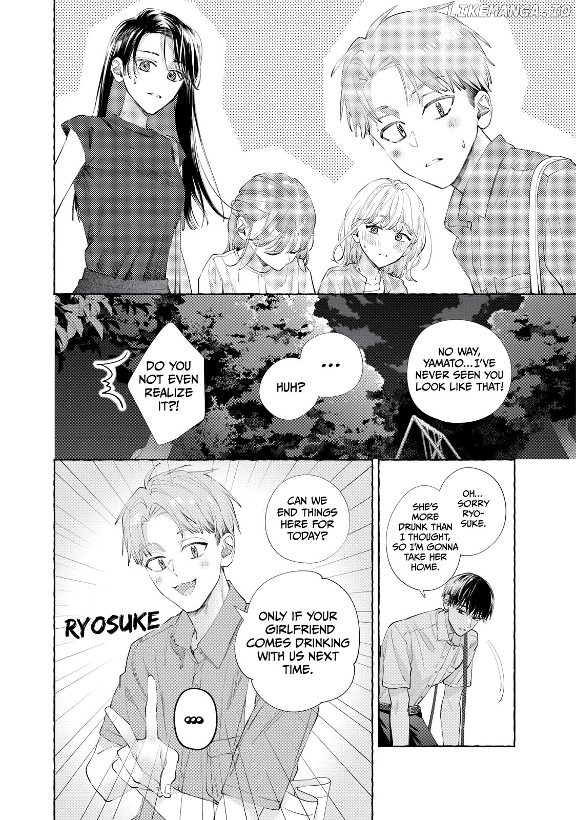 Nijuu To Seijuu Chapter 20.1 - page 4