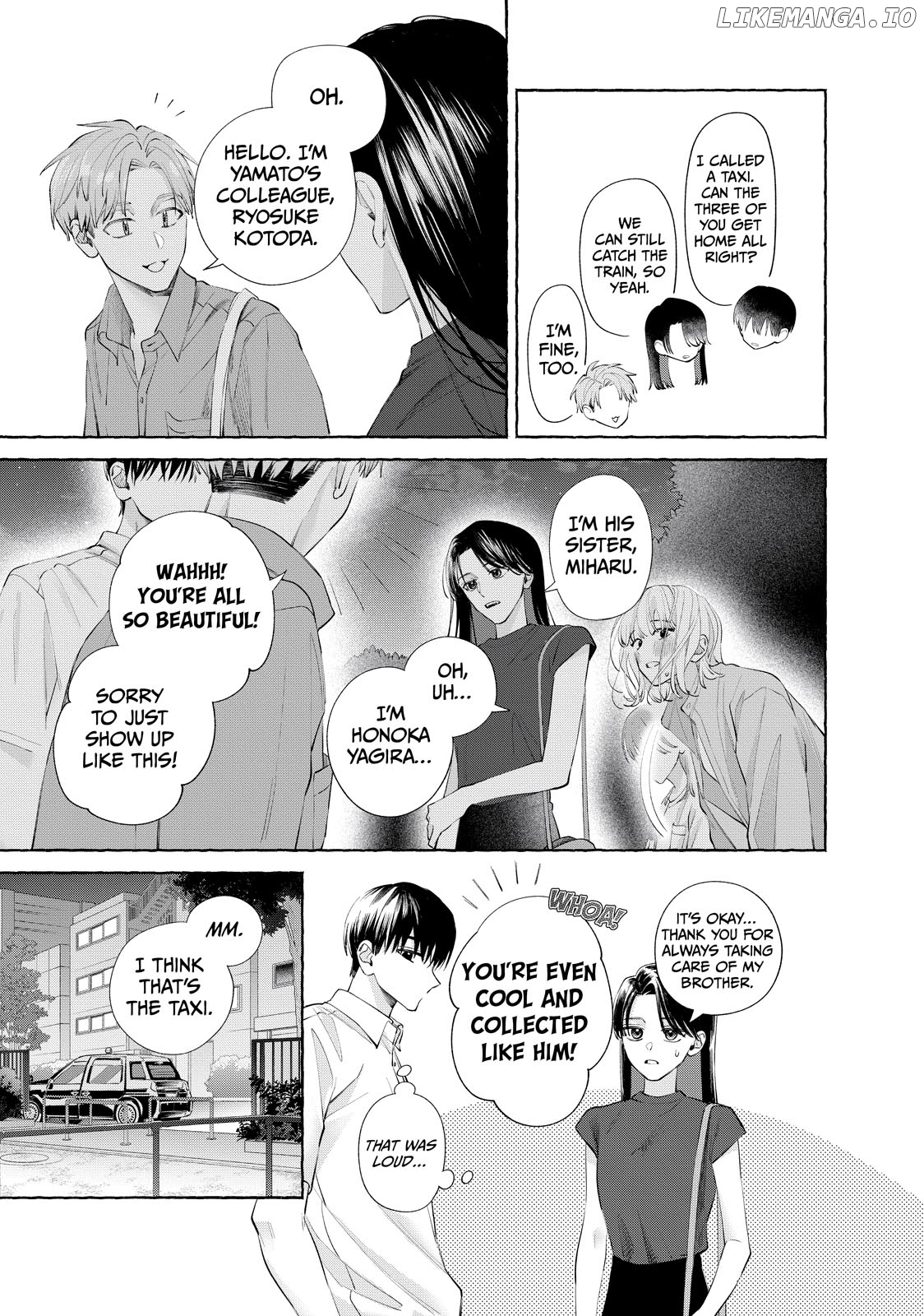 Nijuu To Seijuu Chapter 20.1 - page 5