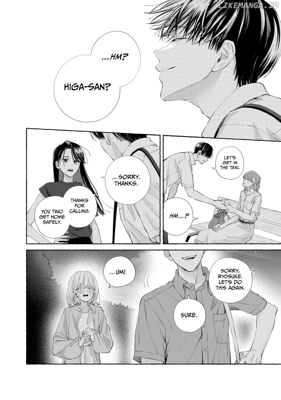 Nijuu To Seijuu Chapter 20.1 - page 7