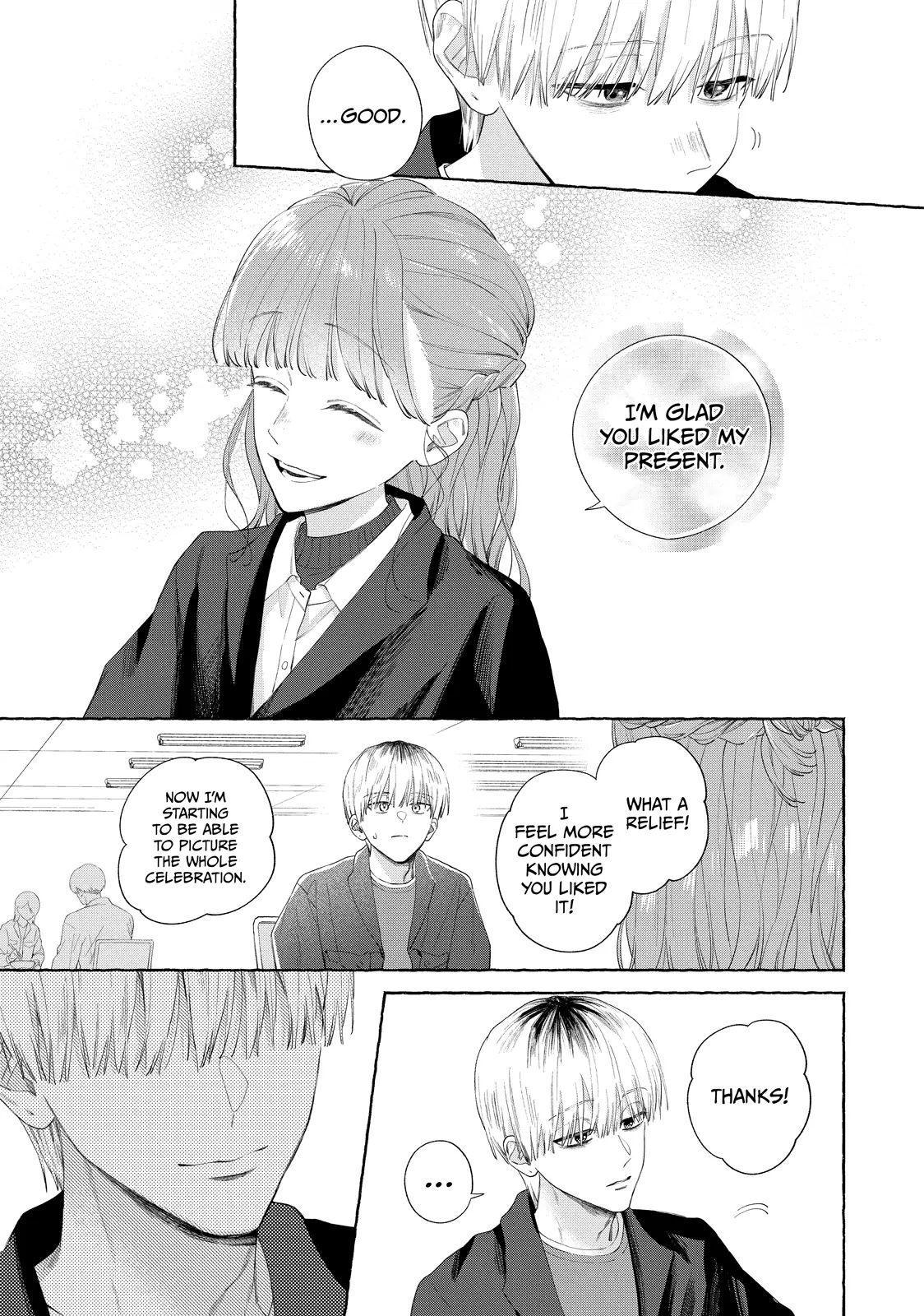 Nijuu To Seijuu Chapter 22.1 - page 9