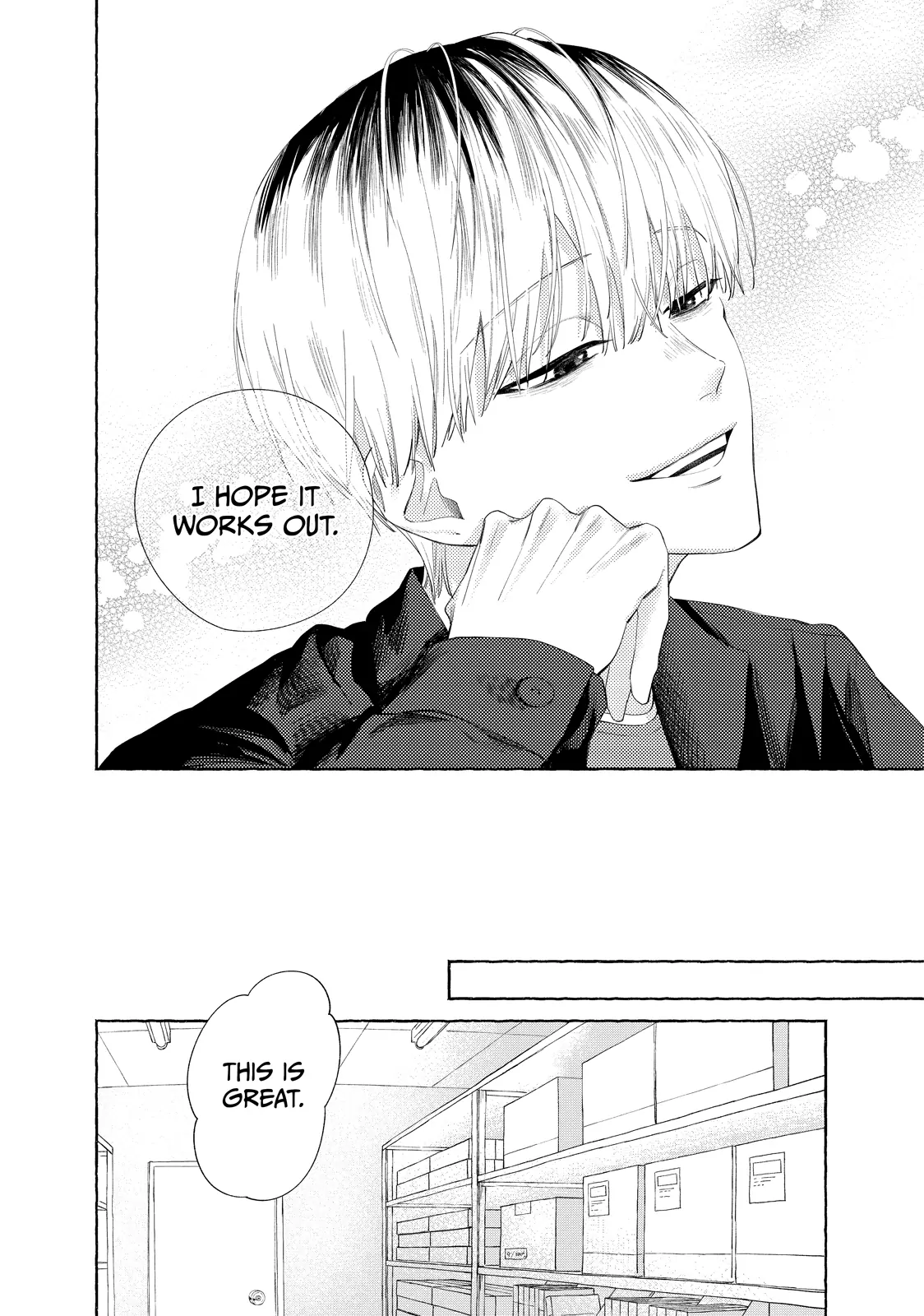 Nijuu To Seijuu Chapter 22.1 - page 10