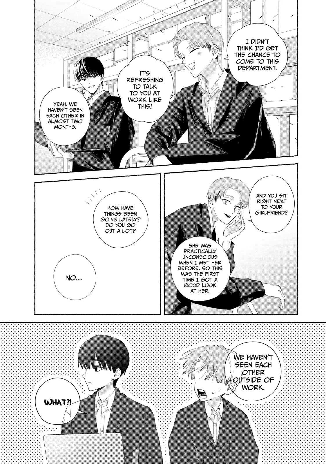 Nijuu To Seijuu Chapter 22.1 - page 11