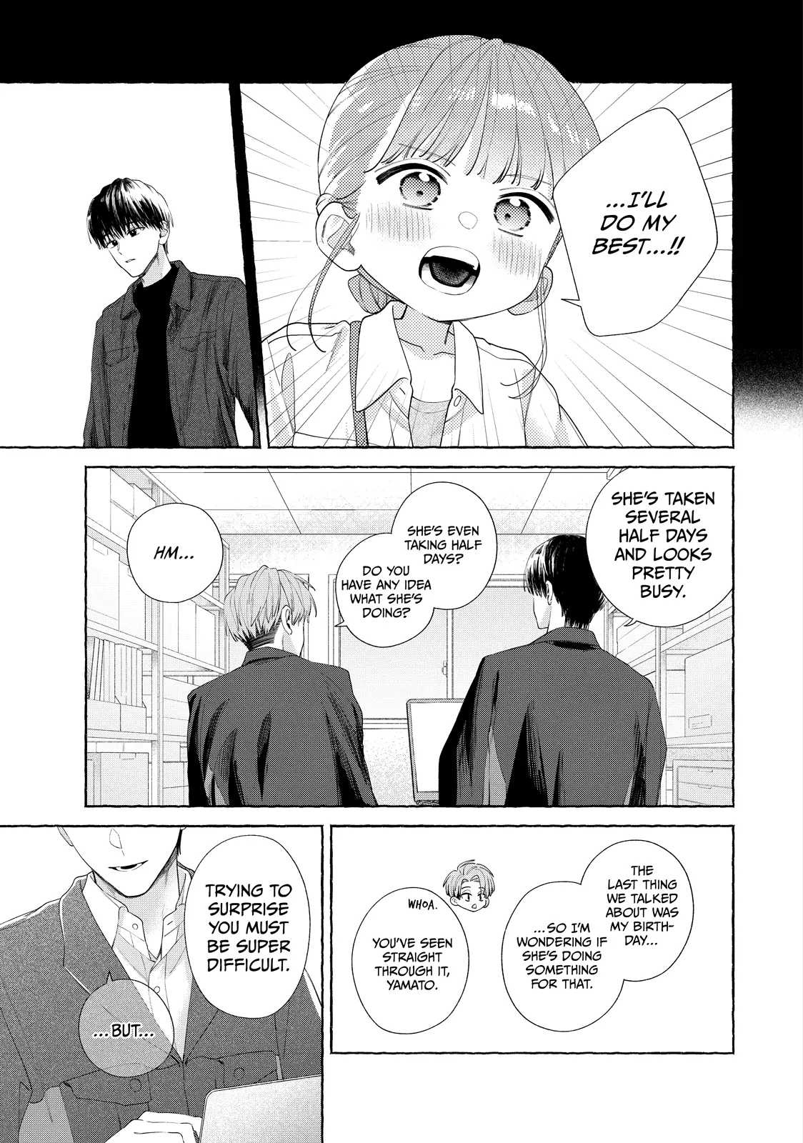 Nijuu To Seijuu Chapter 22.1 - page 13