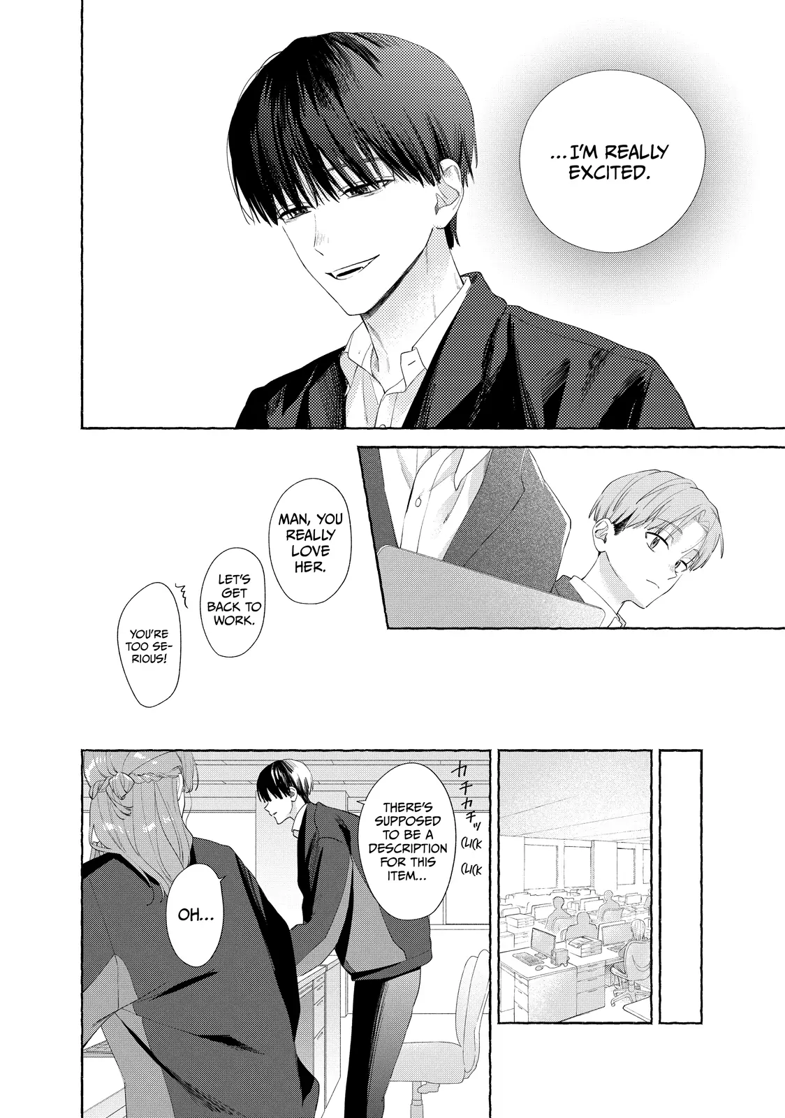 Nijuu To Seijuu Chapter 22.1 - page 14