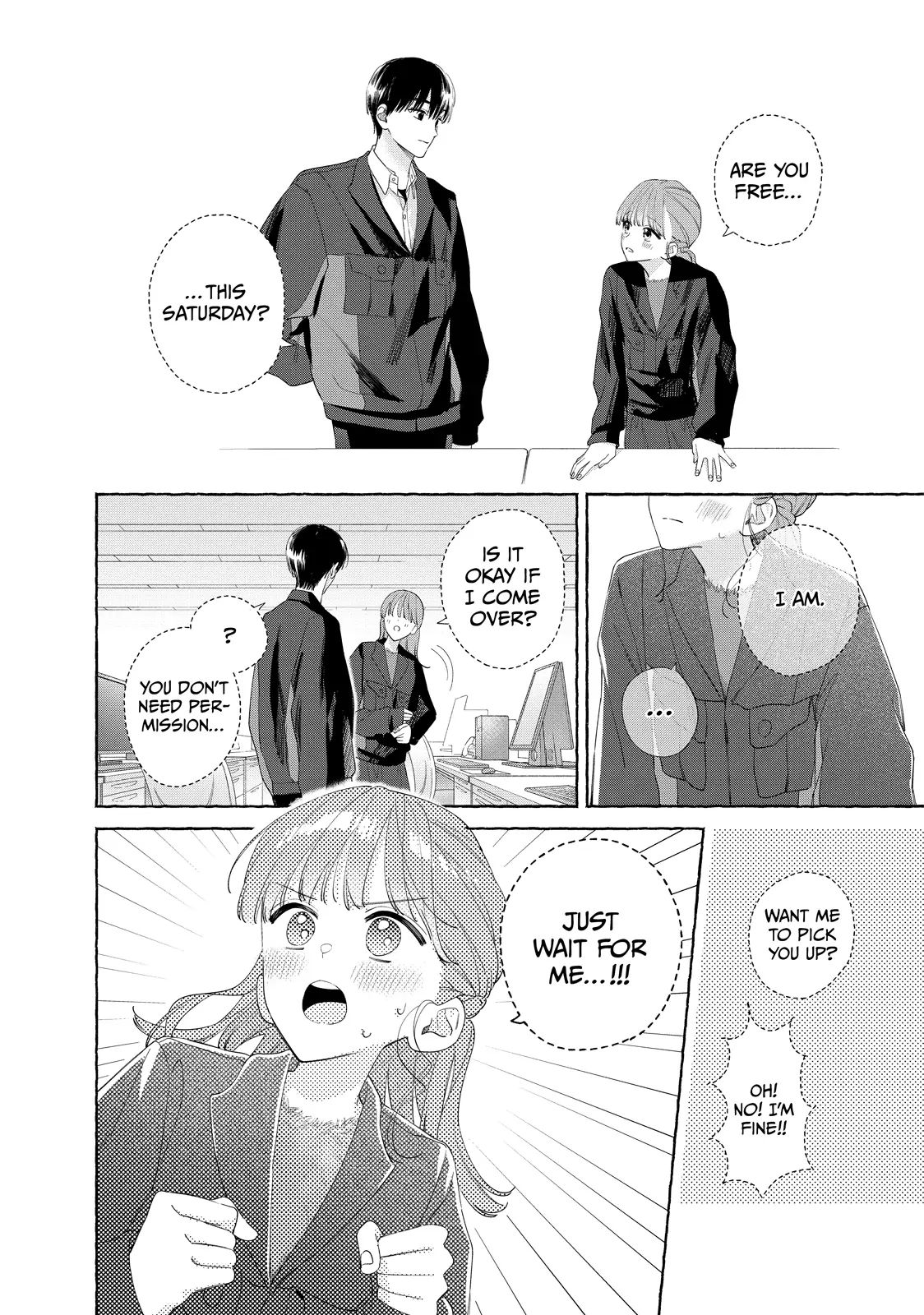 Nijuu To Seijuu Chapter 22.1 - page 16