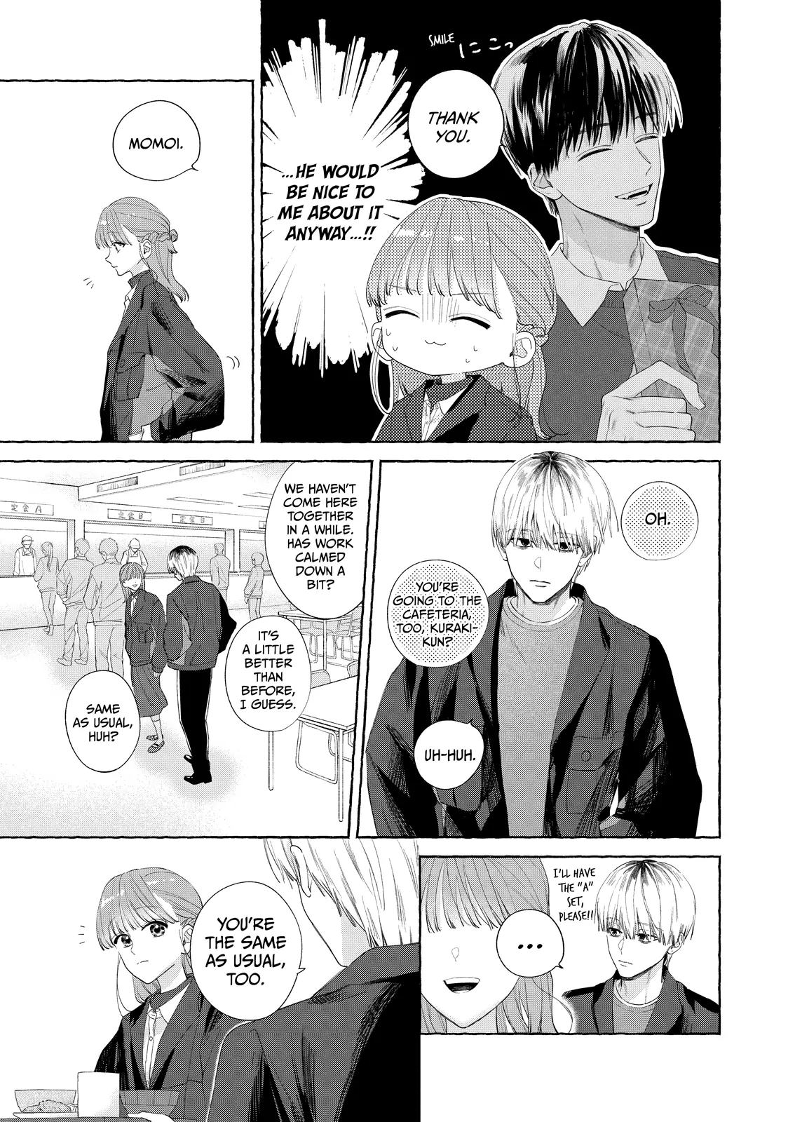 Nijuu To Seijuu Chapter 22.1 - page 3