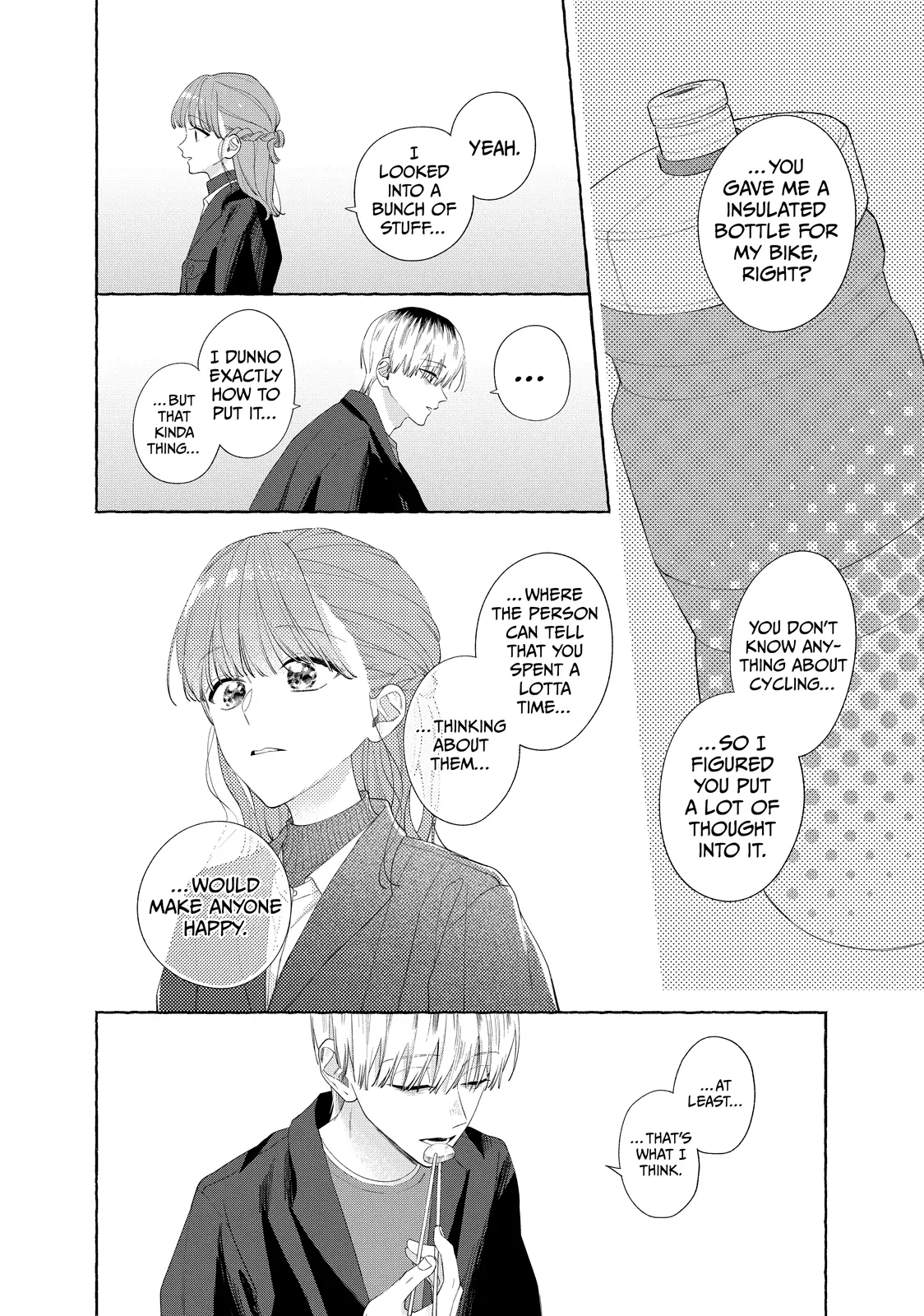 Nijuu To Seijuu Chapter 22.1 - page 8