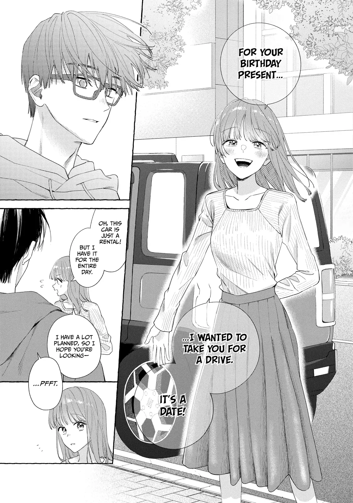 Nijuu To Seijuu Chapter 22.2 - page 1