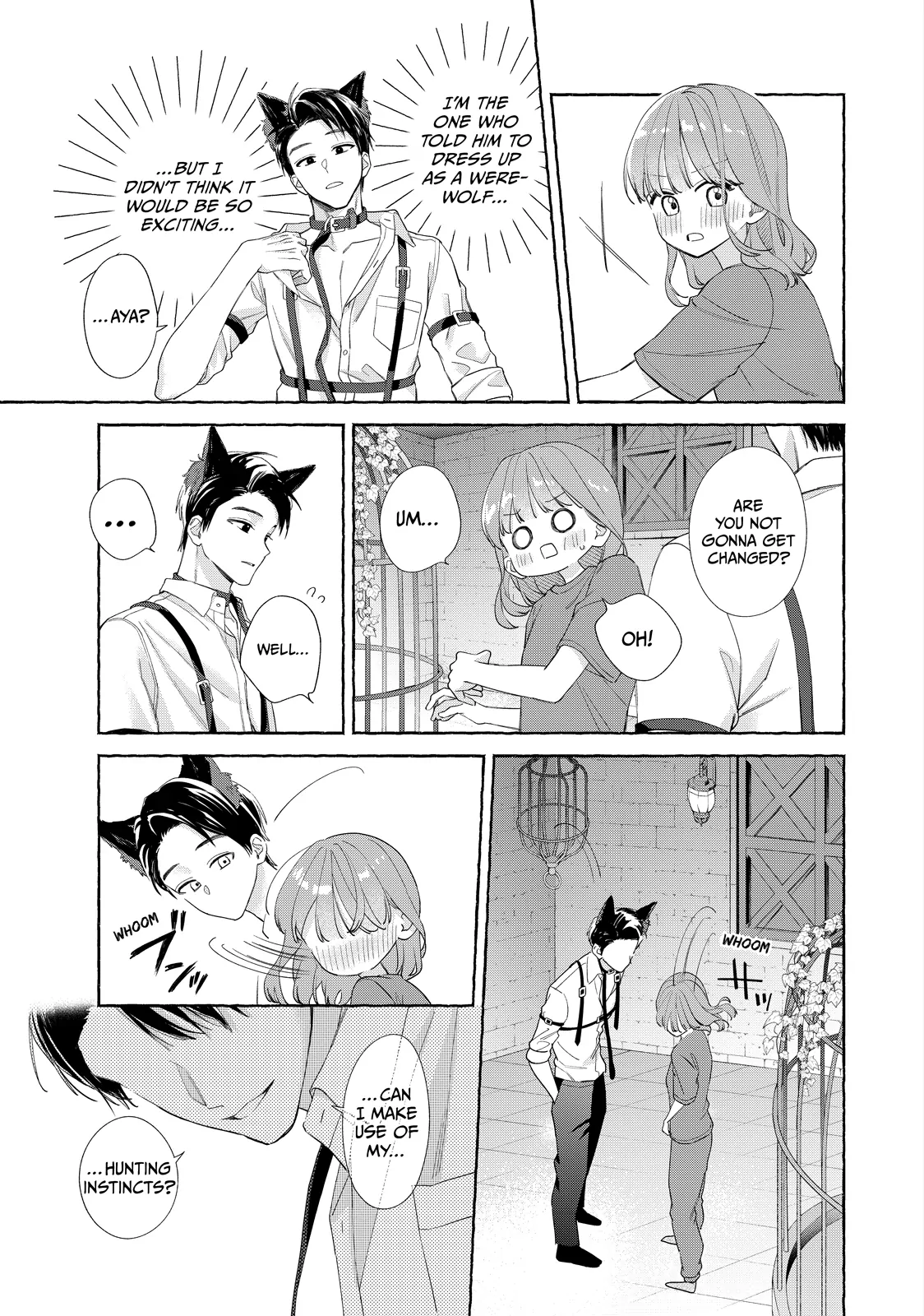 Nijuu To Seijuu Chapter 22.5 - page 13