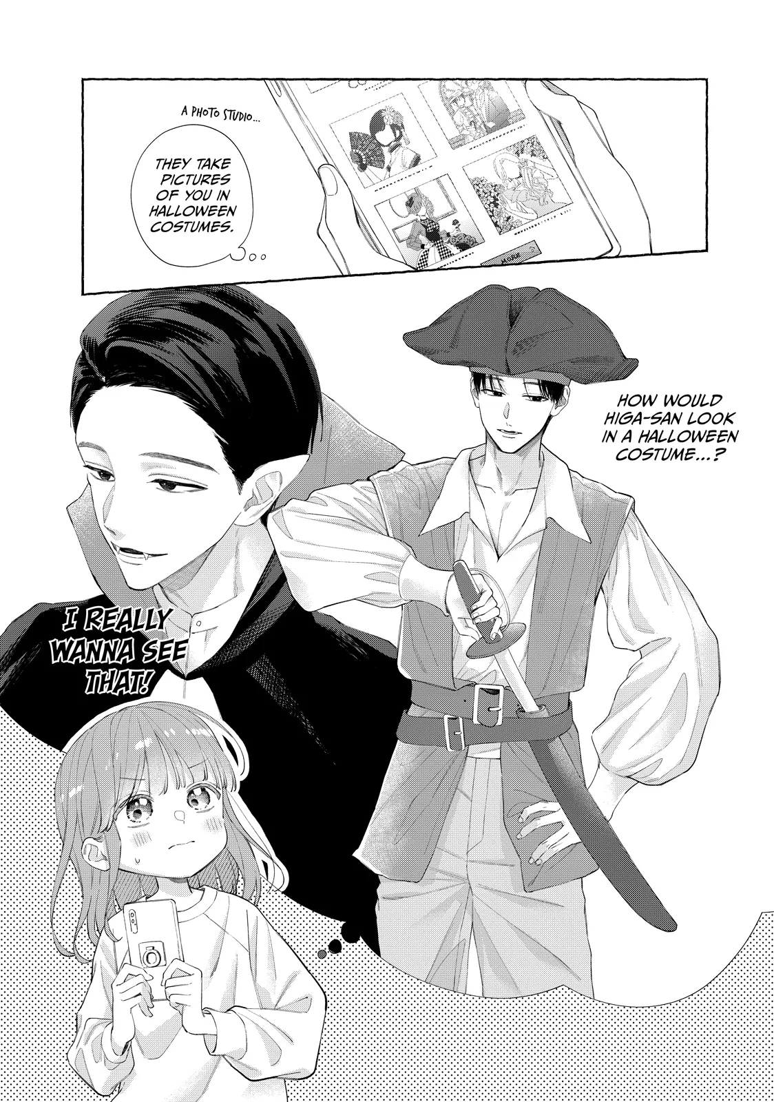 Nijuu To Seijuu Chapter 22.5 - page 3