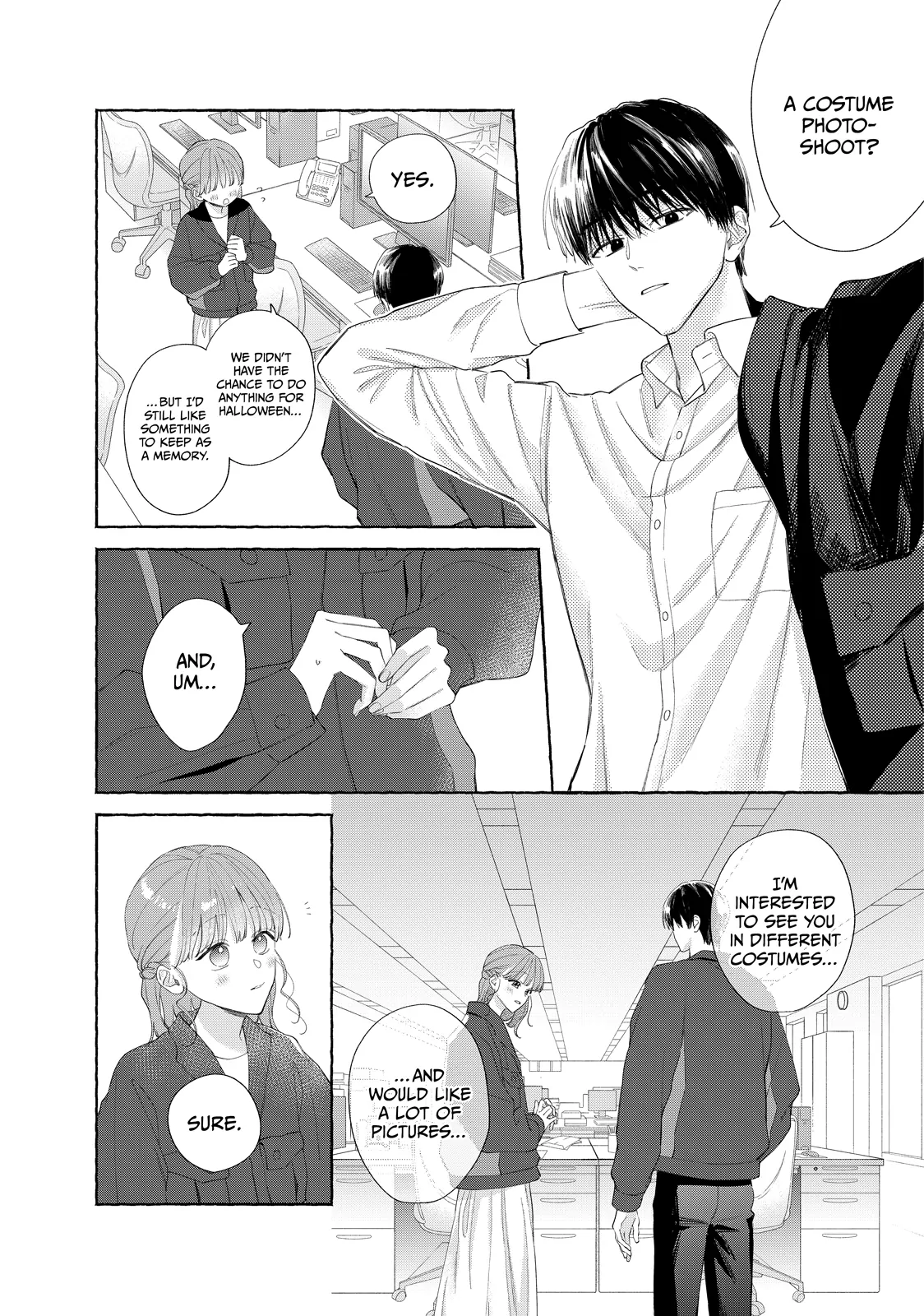 Nijuu To Seijuu Chapter 22.5 - page 4