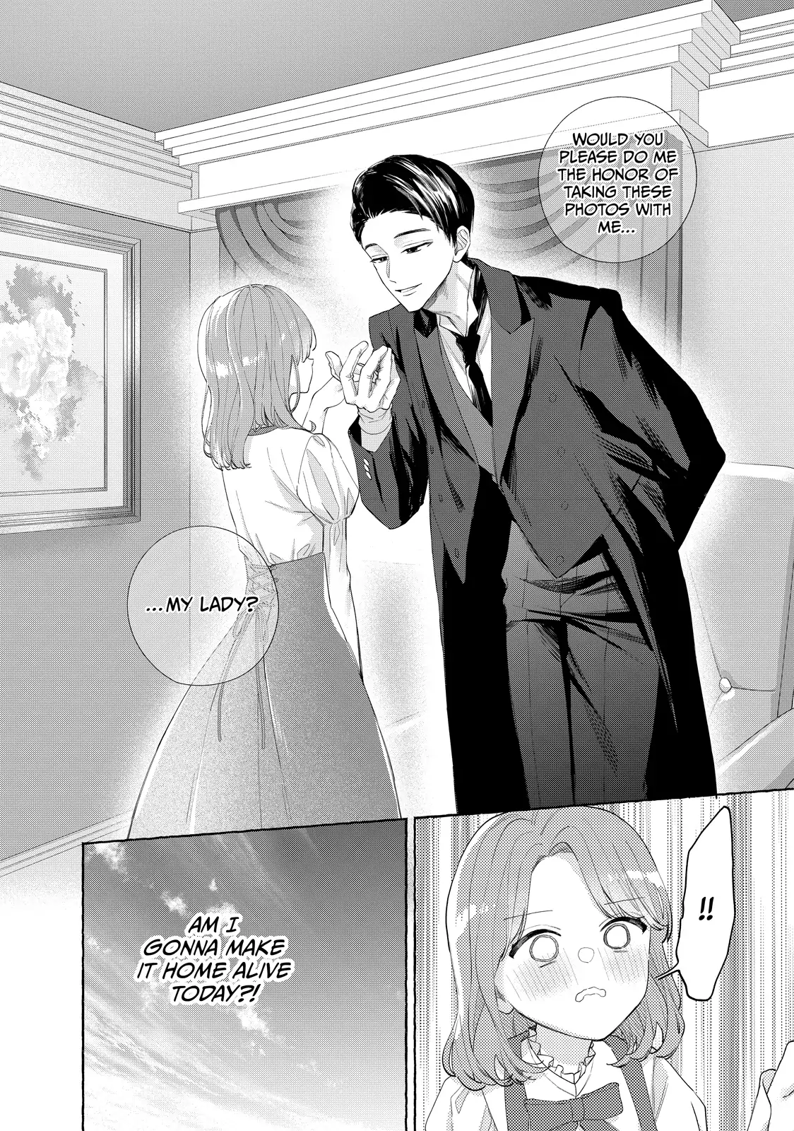 Nijuu To Seijuu Chapter 22.5 - page 8