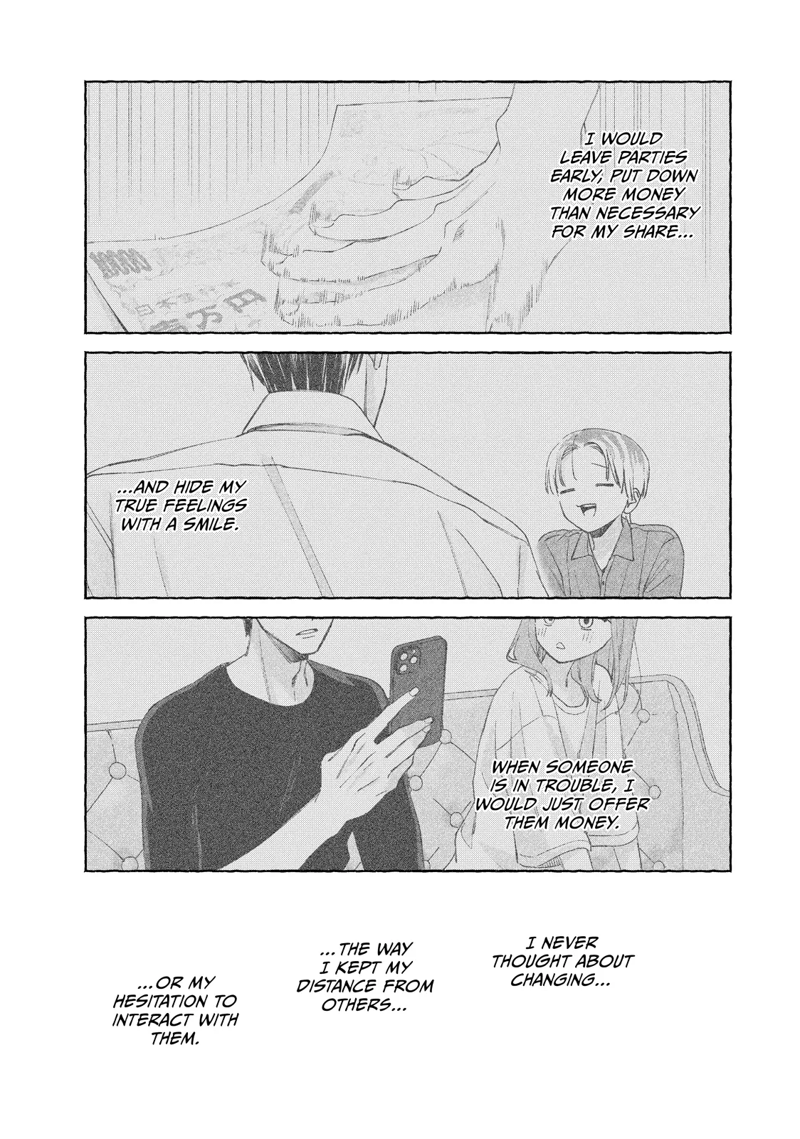 Nijuu To Seijuu Chapter 23.1 - page 3