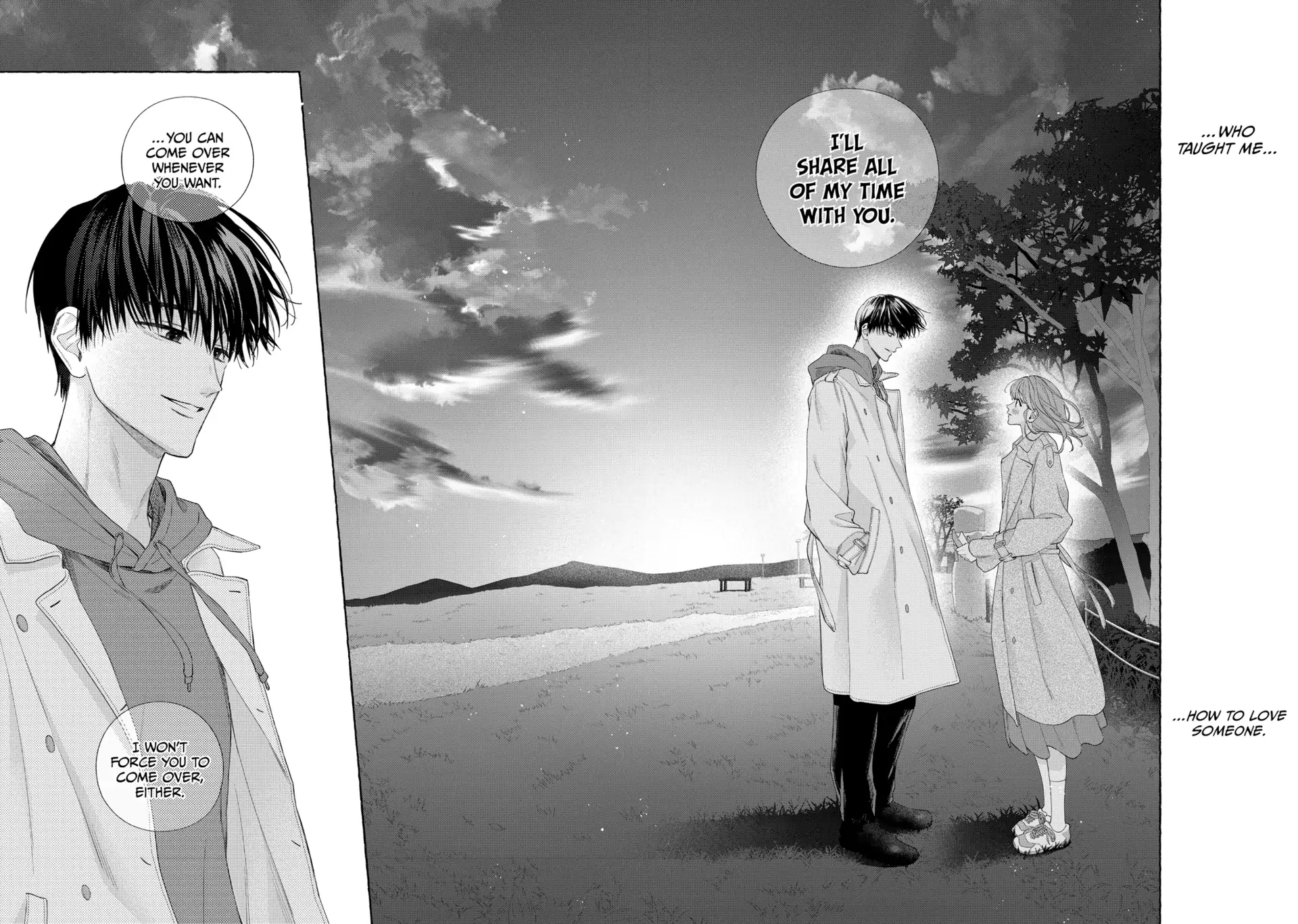 Nijuu To Seijuu Chapter 23.1 - page 8