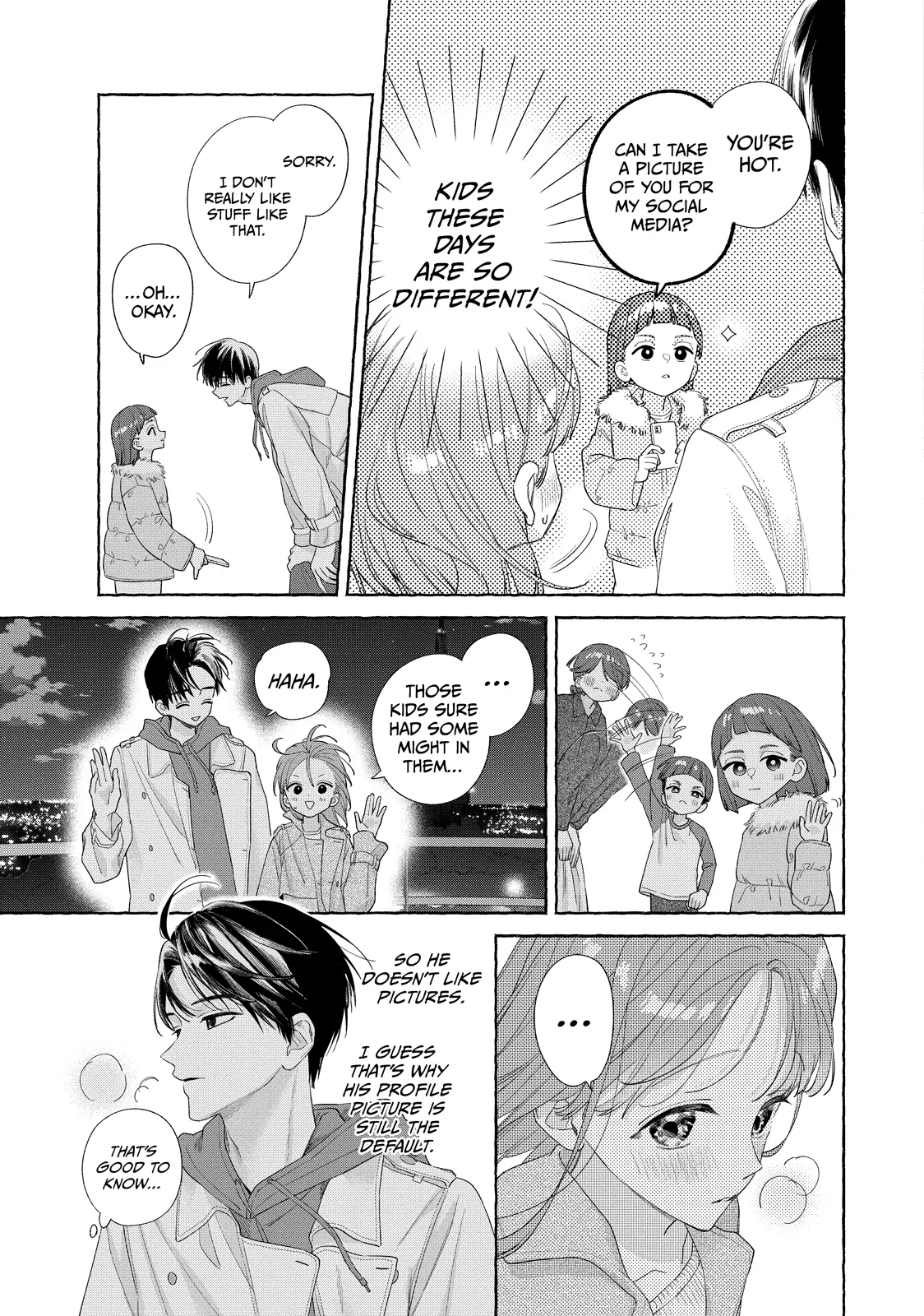 Nijuu To Seijuu Chapter 23.2 - page 1