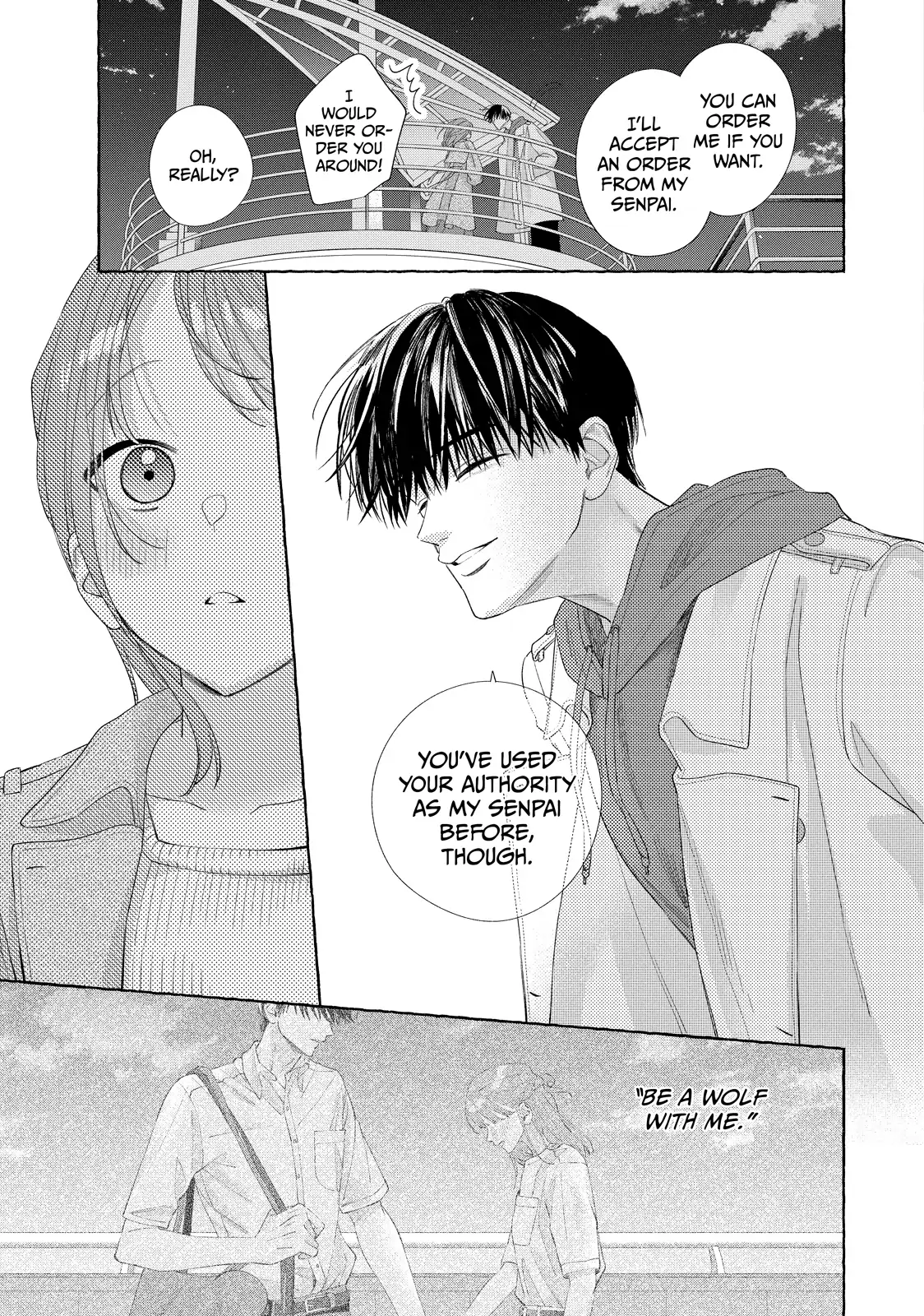 Nijuu To Seijuu Chapter 23.2 - page 7