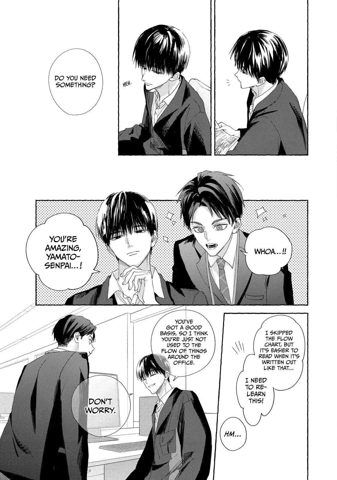 Nijuu To Seijuu Chapter 24.1 - page 17