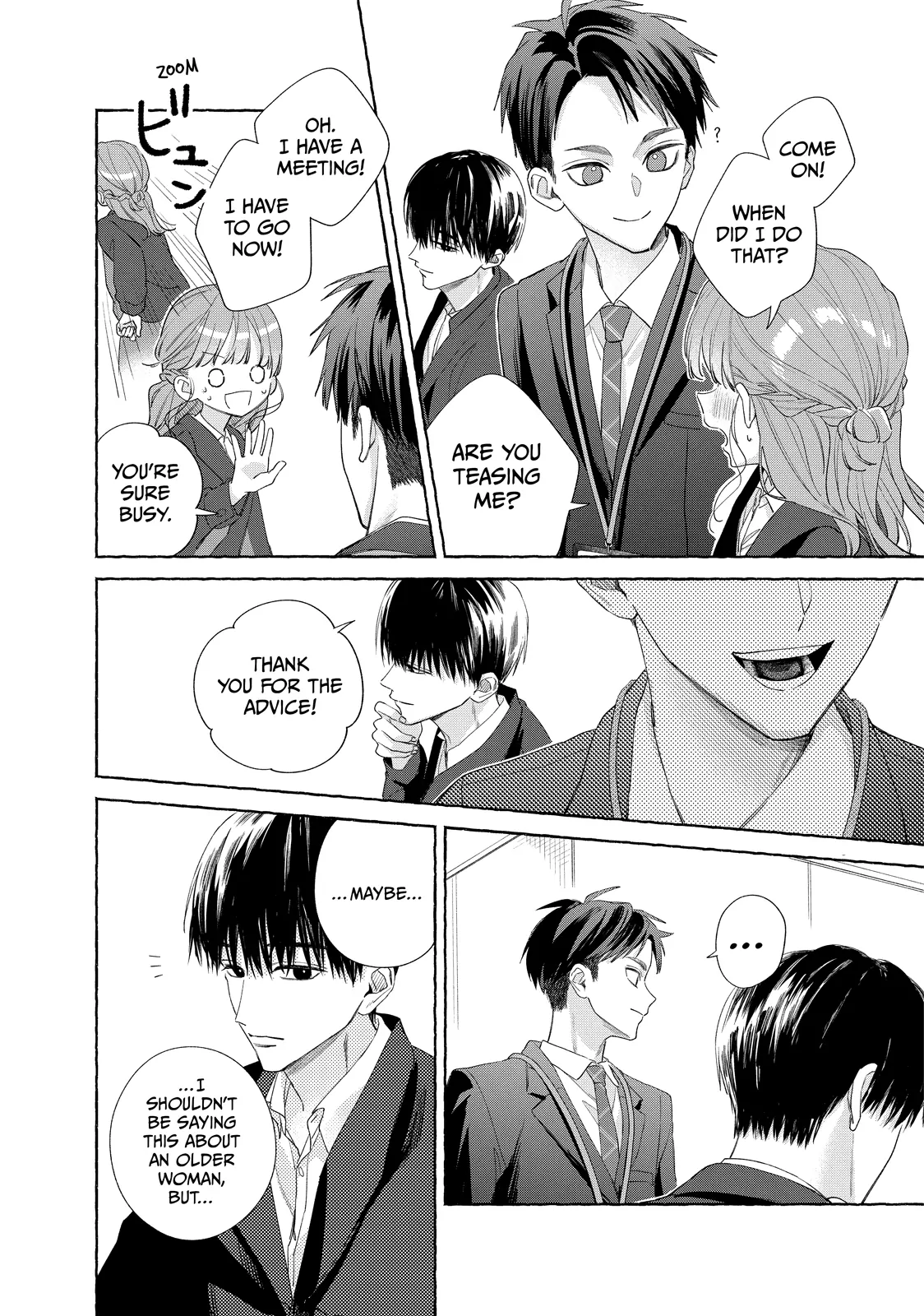 Nijuu To Seijuu Chapter 24.1 - page 20