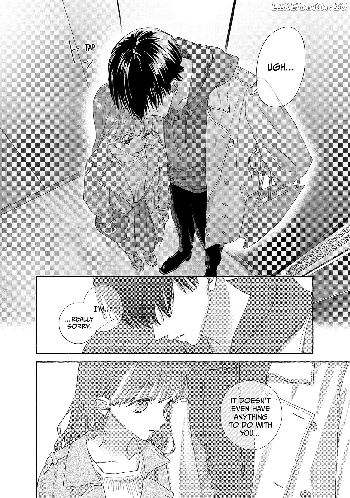 Nijuu To Seijuu Chapter 24.1 - page 8