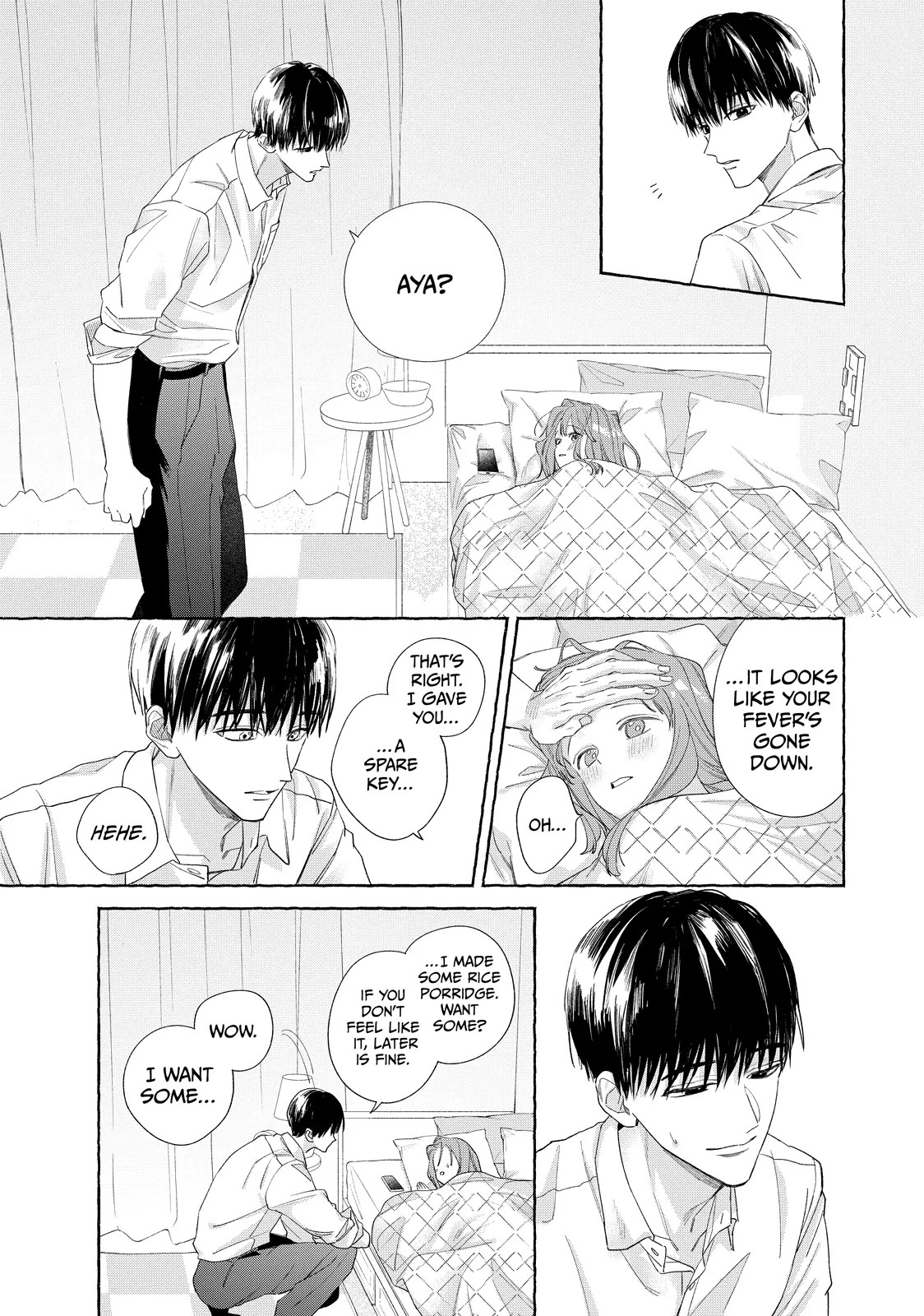 Nijuu To Seijuu Chapter 24.2 - page 11