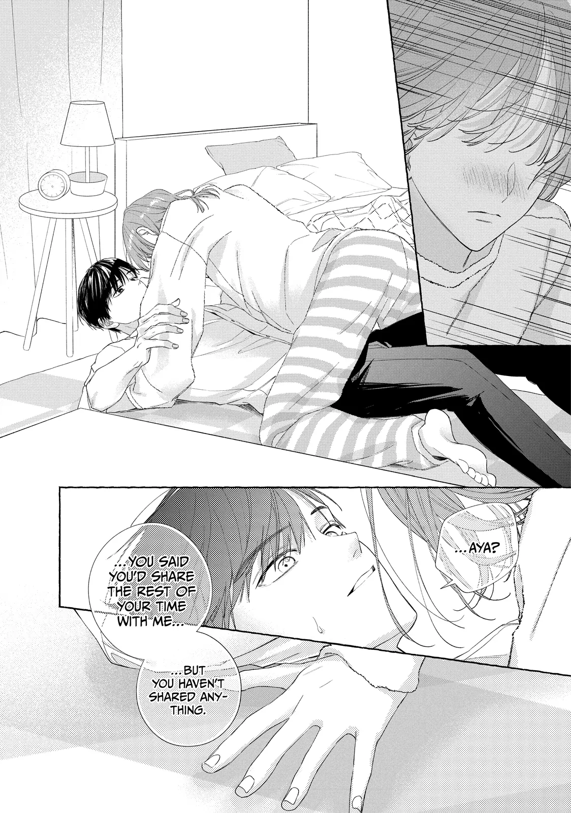 Nijuu To Seijuu Chapter 24.2 - page 14