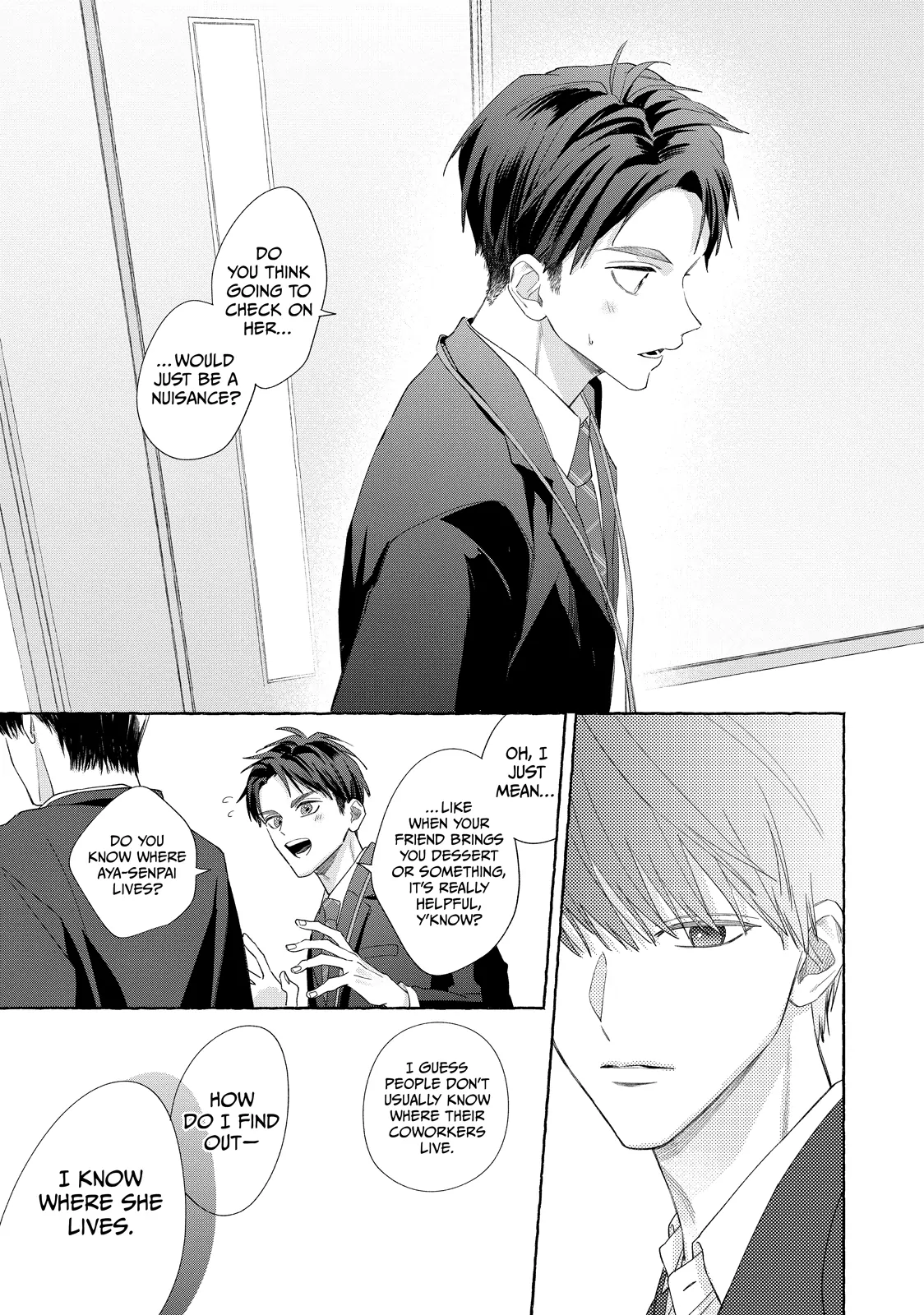 Nijuu To Seijuu Chapter 24.2 - page 5