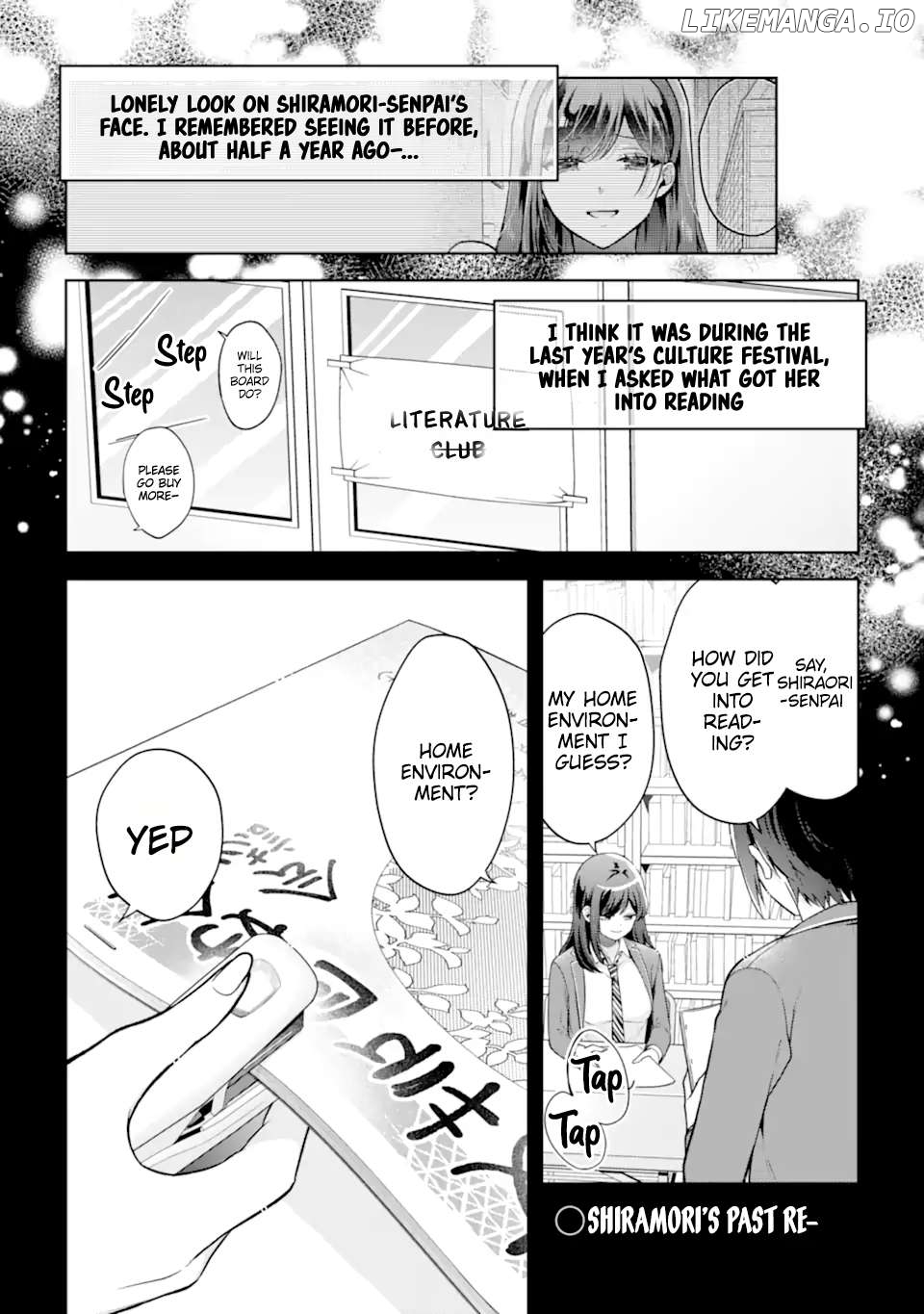 You Like Me, Don't You? Chapter 17 - page 1