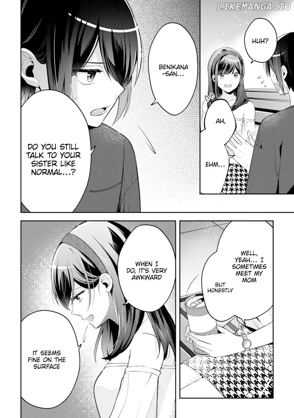 You Like Me, Don't You? Chapter 17 - page 10