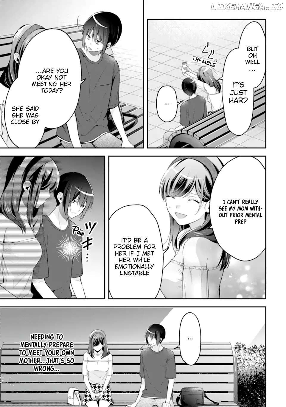 You Like Me, Don't You? Chapter 17 - page 11