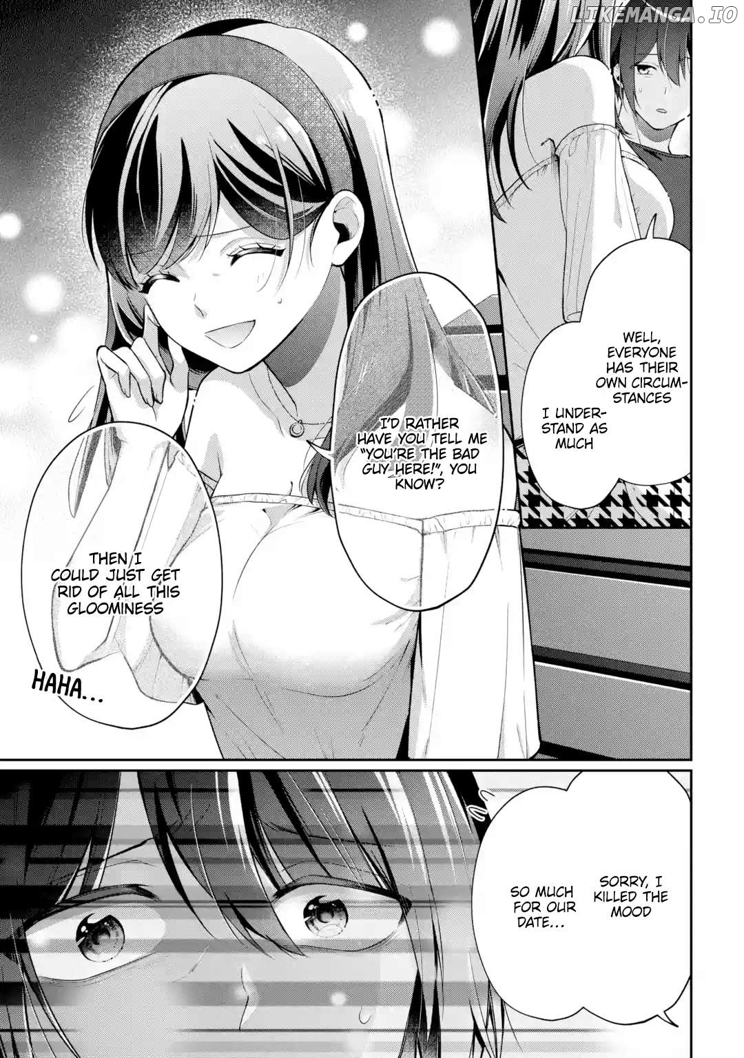 You Like Me, Don't You? Chapter 17 - page 13