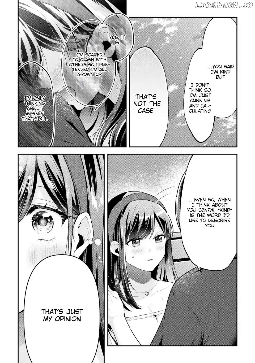 You Like Me, Don't You? Chapter 17 - page 16