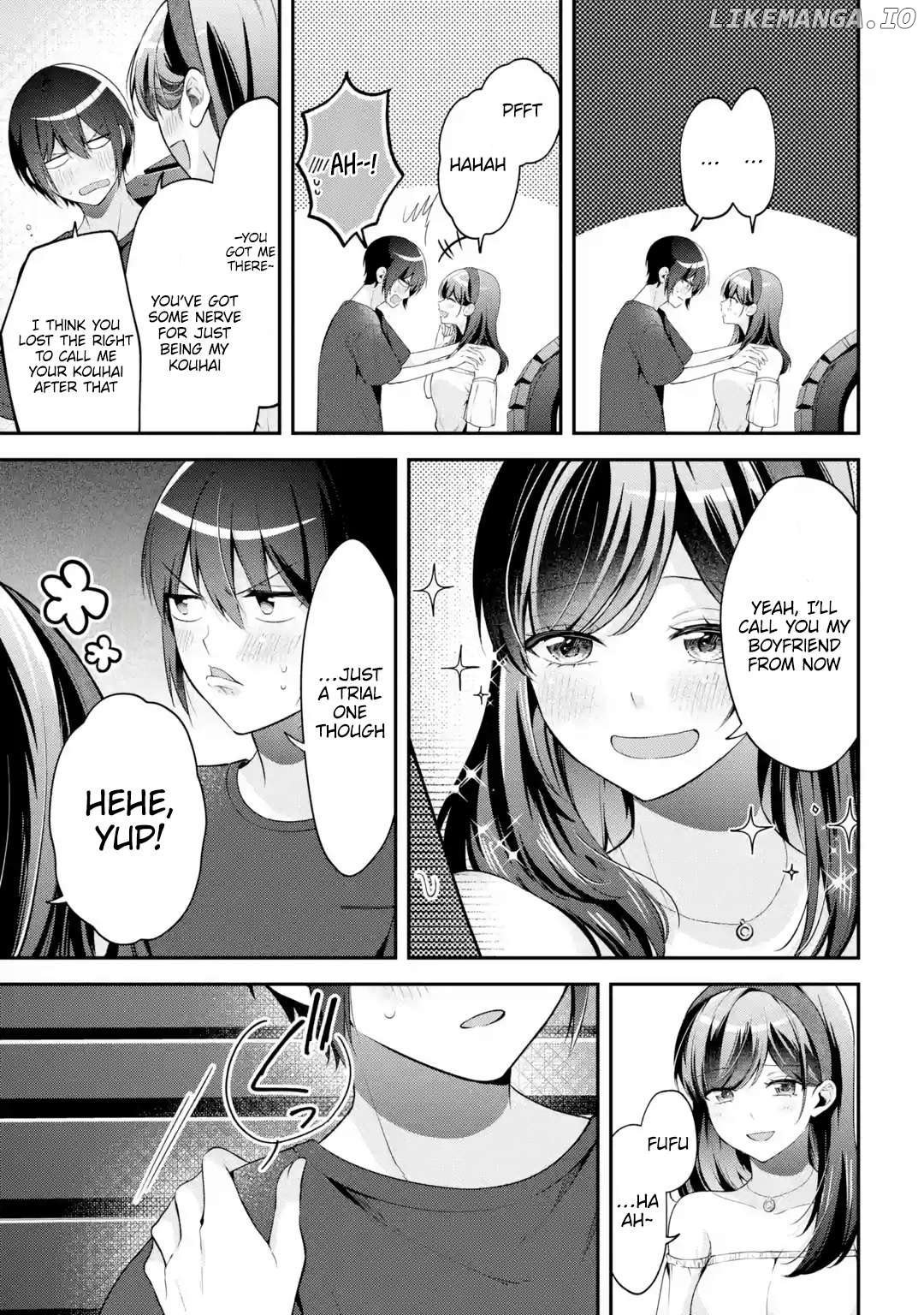 You Like Me, Don't You? Chapter 17 - page 18