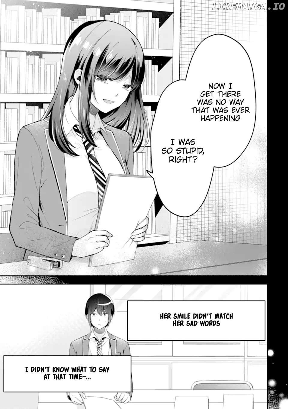 You Like Me, Don't You? Chapter 17 - page 7