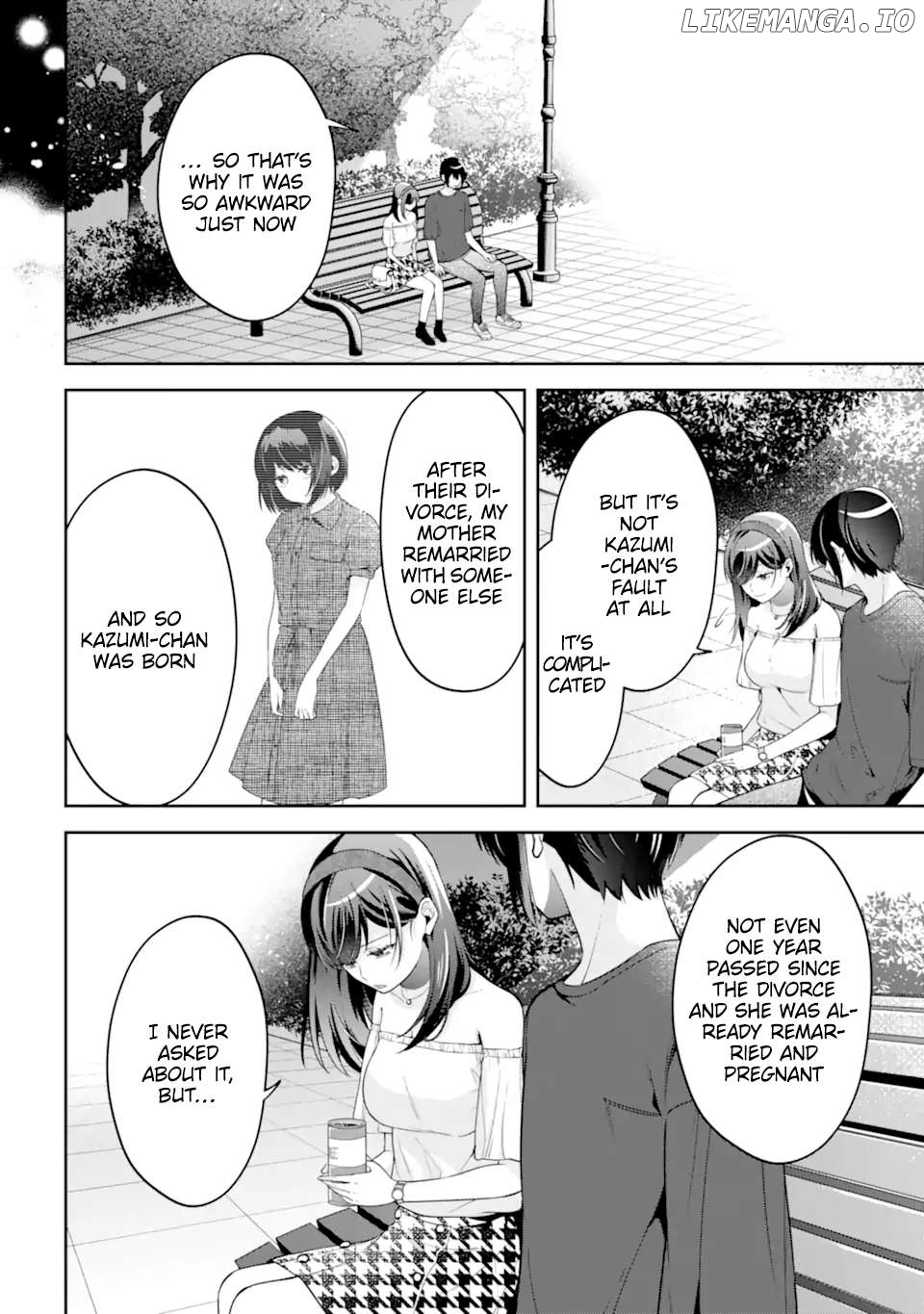You Like Me, Don't You? Chapter 17 - page 8