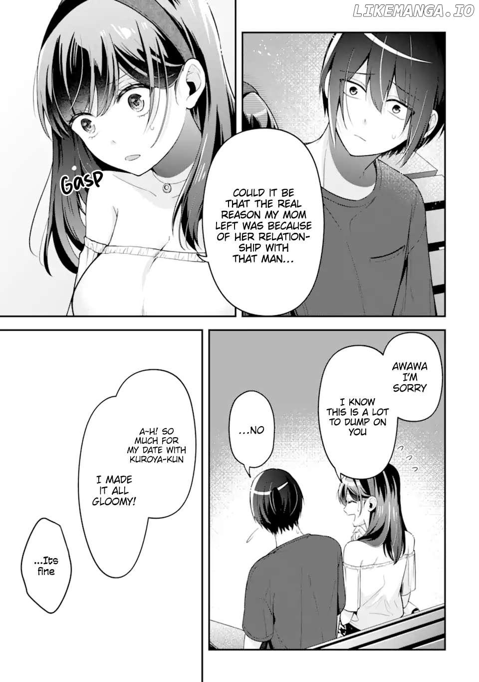 You Like Me, Don't You? Chapter 17 - page 9