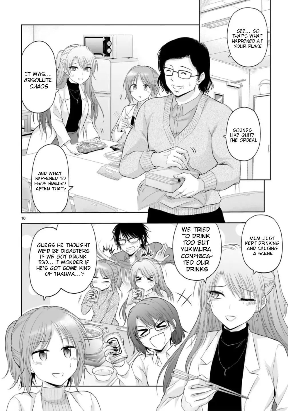 Rike ga Koi ni Ochita no de Shoumeishitemita Chapter 97 - page 11