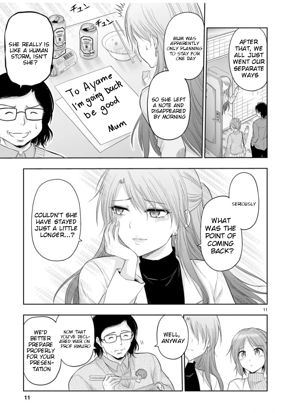 Rike ga Koi ni Ochita no de Shoumeishitemita Chapter 97 - page 12