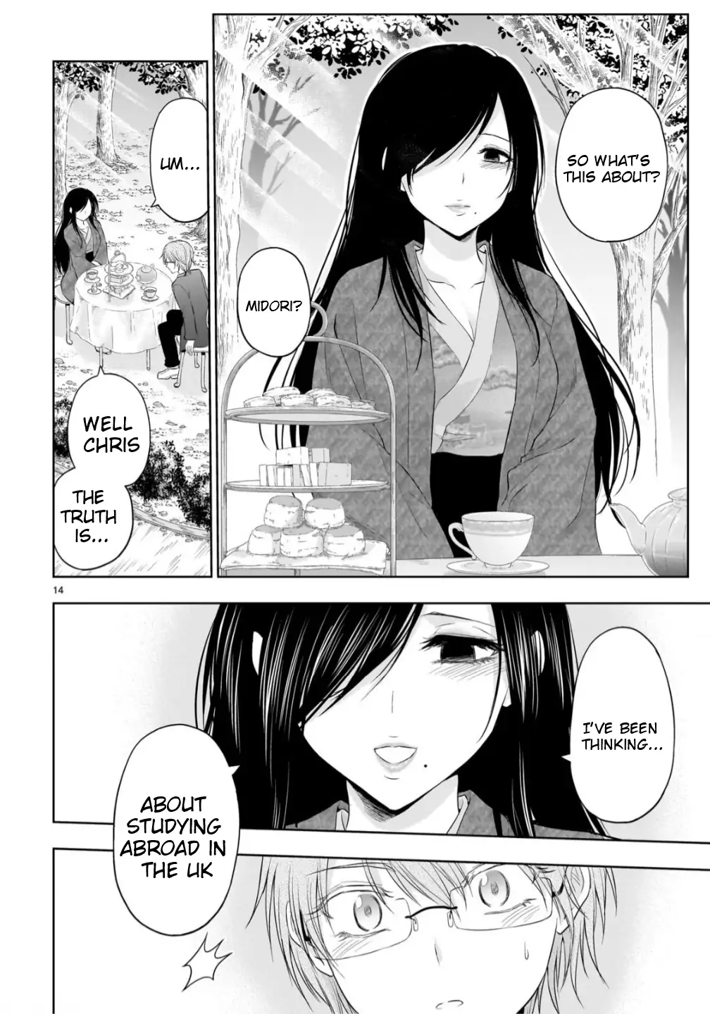 Rike ga Koi ni Ochita no de Shoumeishitemita Chapter 97 - page 15