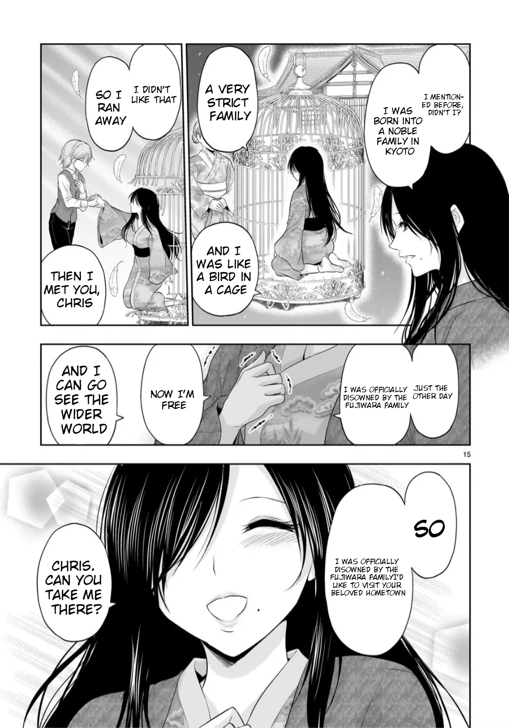 Rike ga Koi ni Ochita no de Shoumeishitemita Chapter 97 - page 16