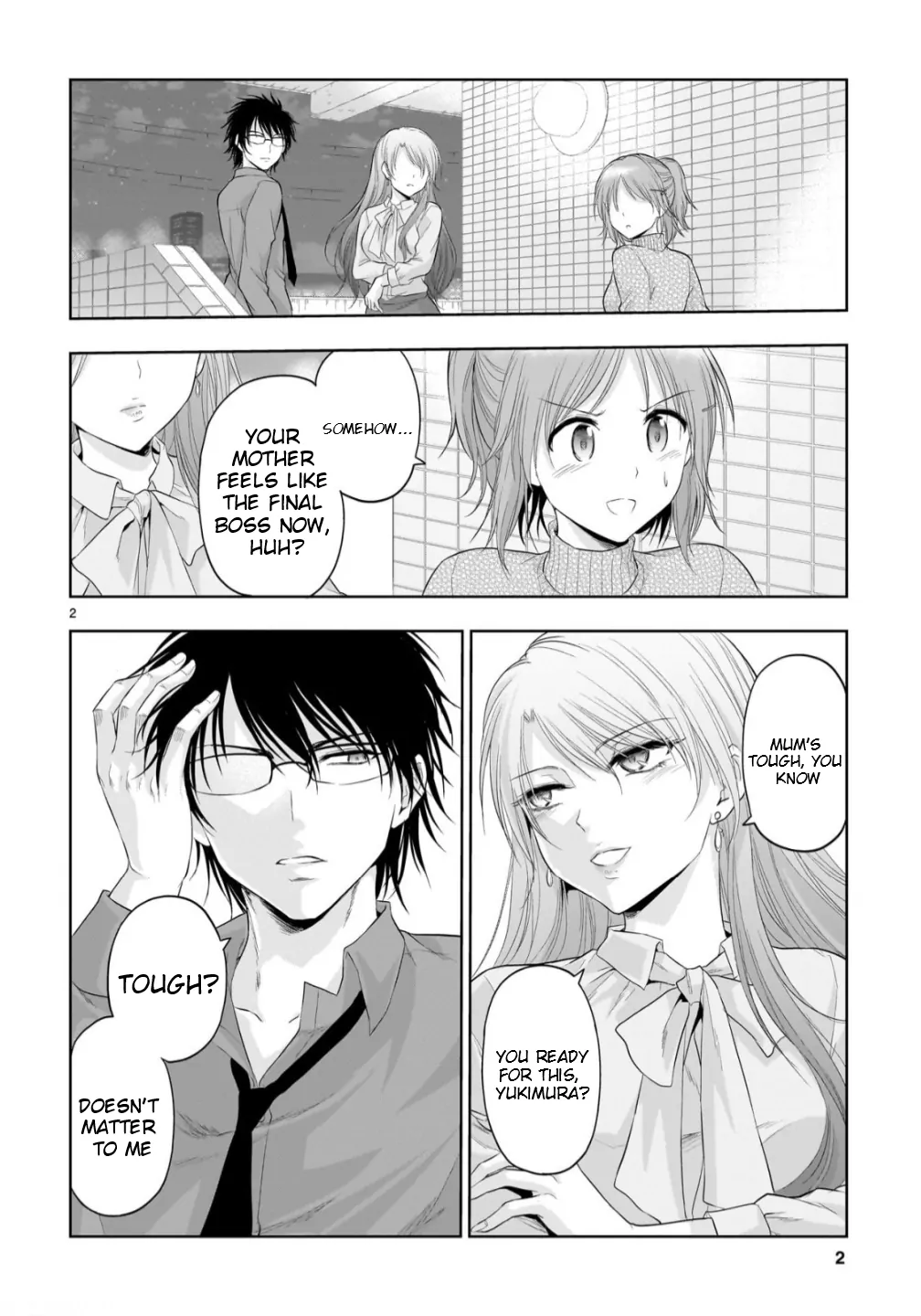 Rike ga Koi ni Ochita no de Shoumeishitemita Chapter 97 - page 3
