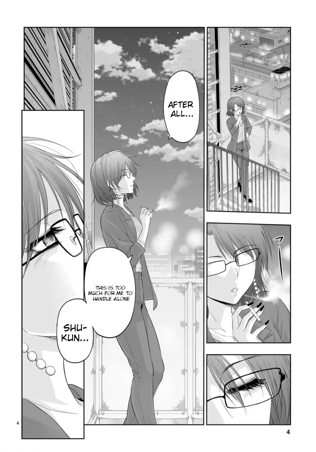 Rike ga Koi ni Ochita no de Shoumeishitemita Chapter 97 - page 5