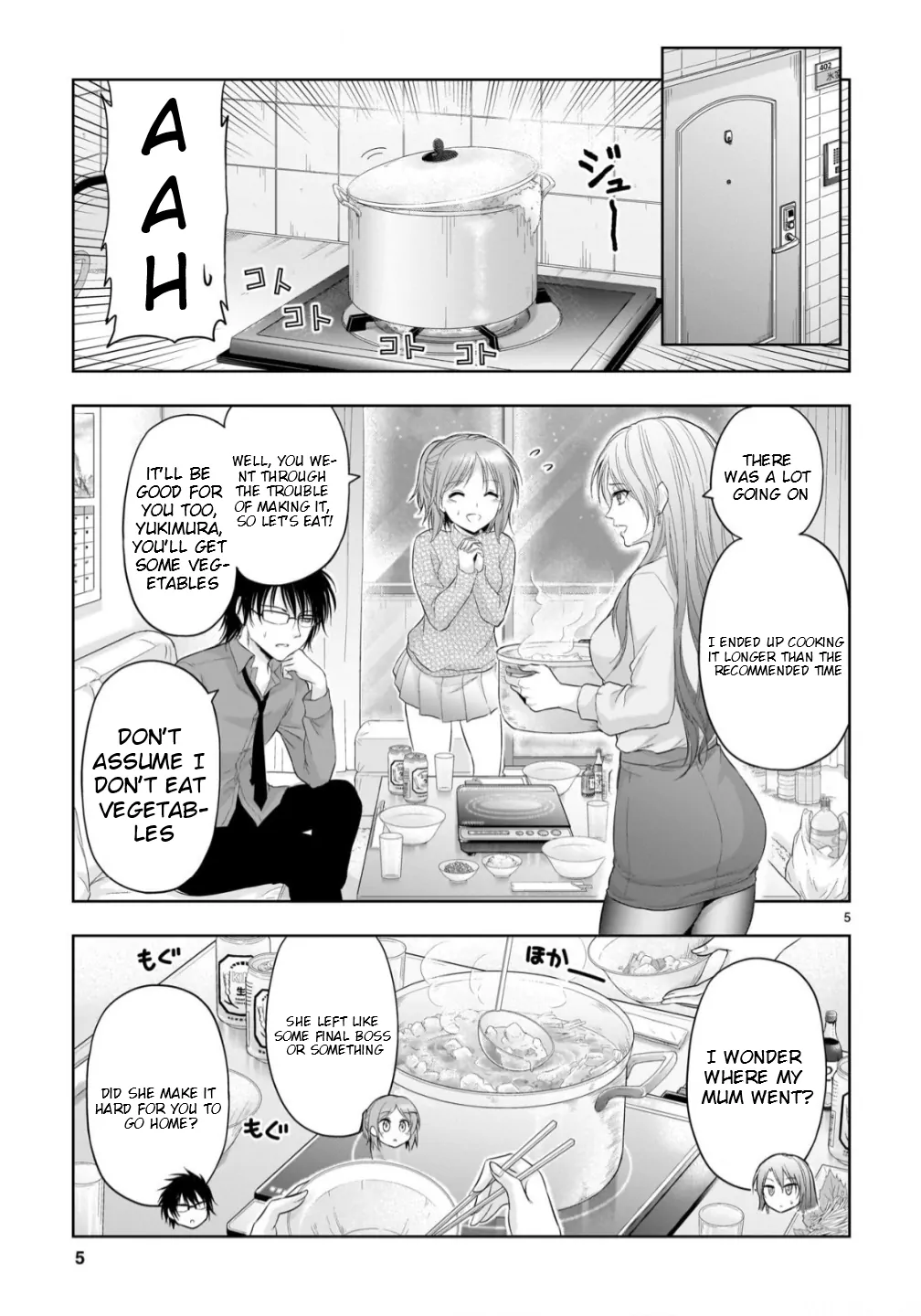 Rike ga Koi ni Ochita no de Shoumeishitemita Chapter 97 - page 6