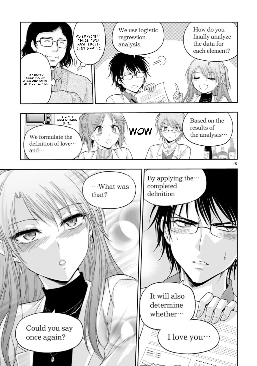 Rike ga Koi ni Ochita no de Shoumeishitemita Chapter 98 - page 17