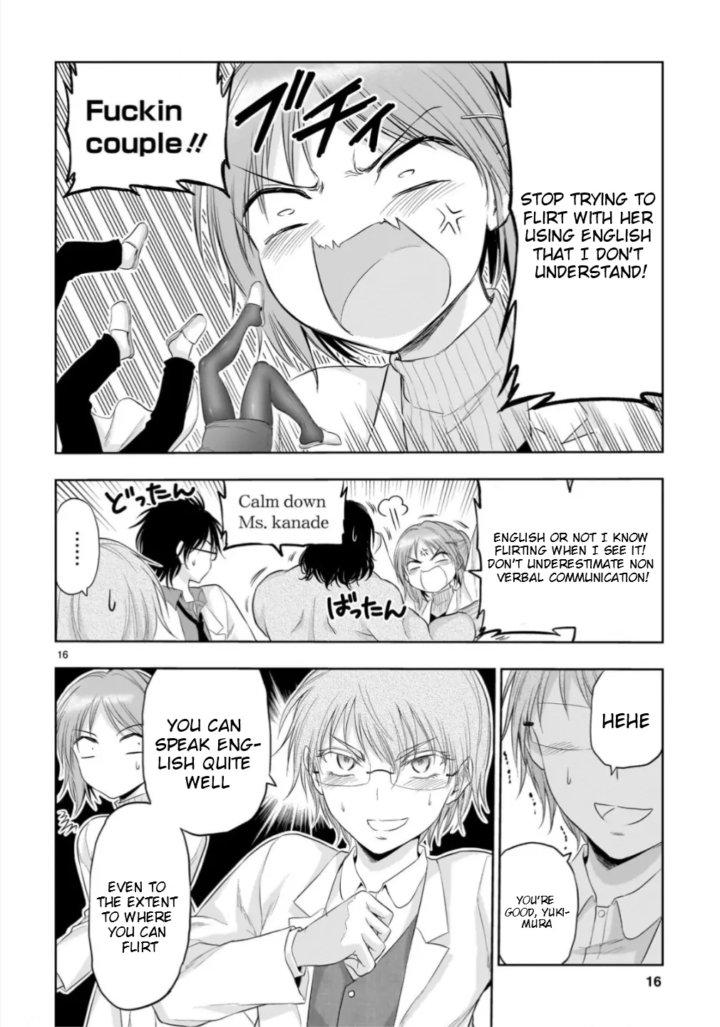 Rike ga Koi ni Ochita no de Shoumeishitemita Chapter 98 - page 18
