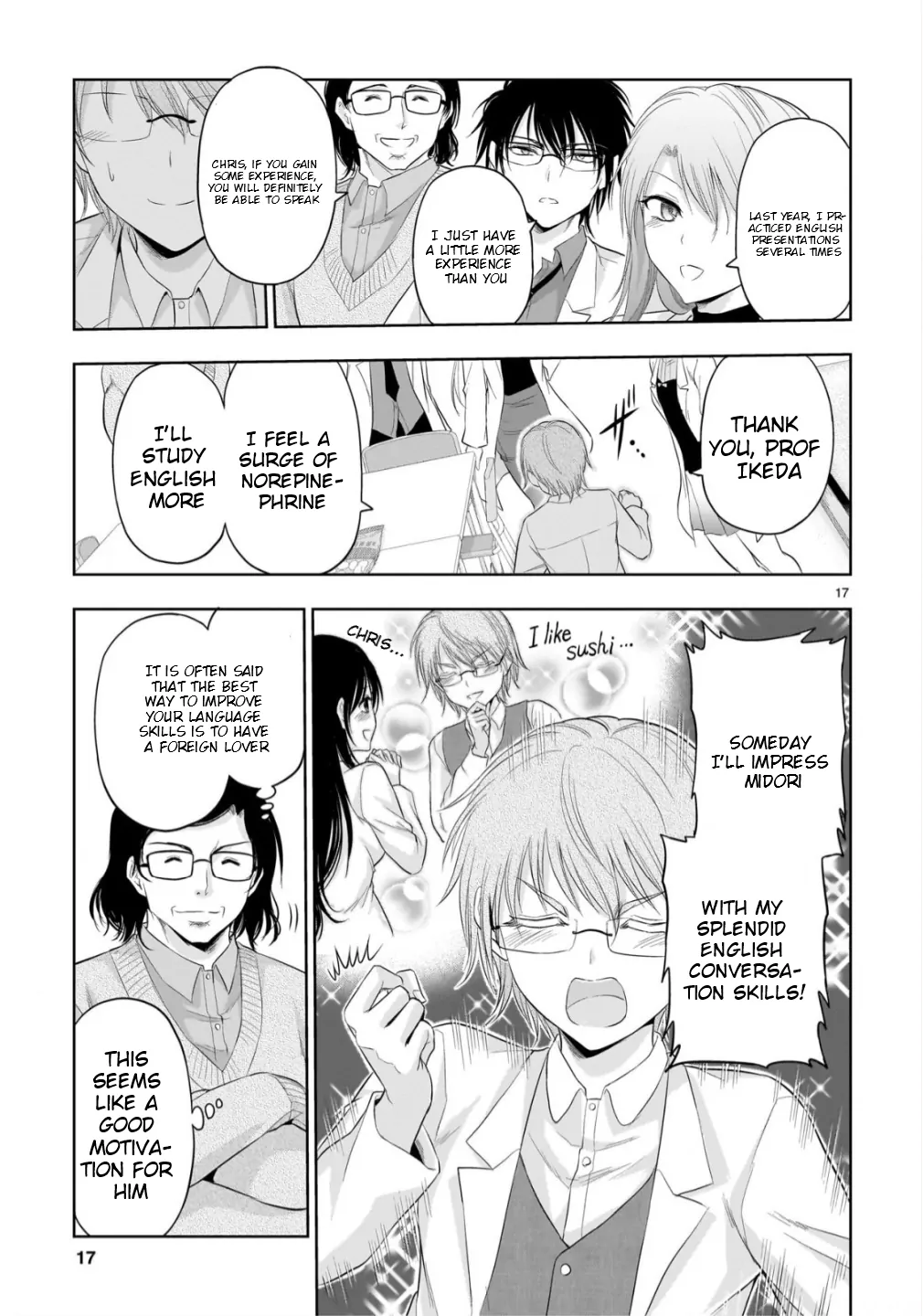 Rike ga Koi ni Ochita no de Shoumeishitemita Chapter 98 - page 19