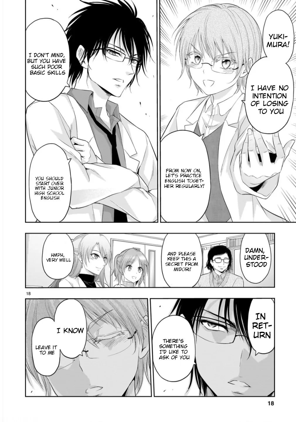 Rike ga Koi ni Ochita no de Shoumeishitemita Chapter 98 - page 20