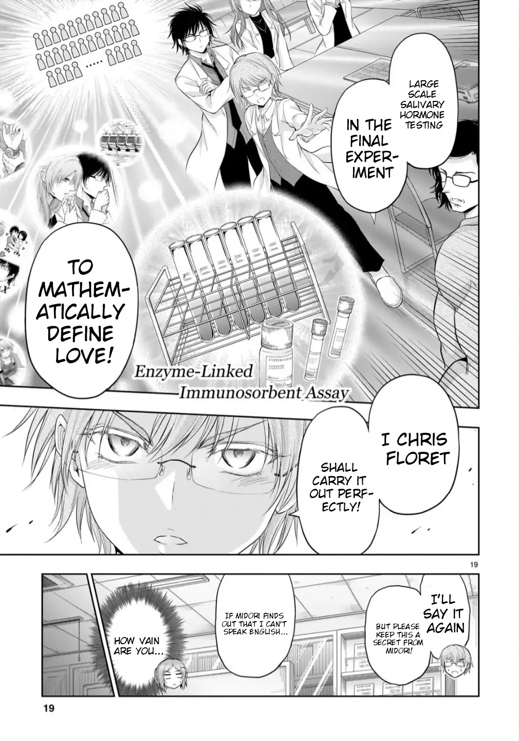 Rike ga Koi ni Ochita no de Shoumeishitemita Chapter 98 - page 21