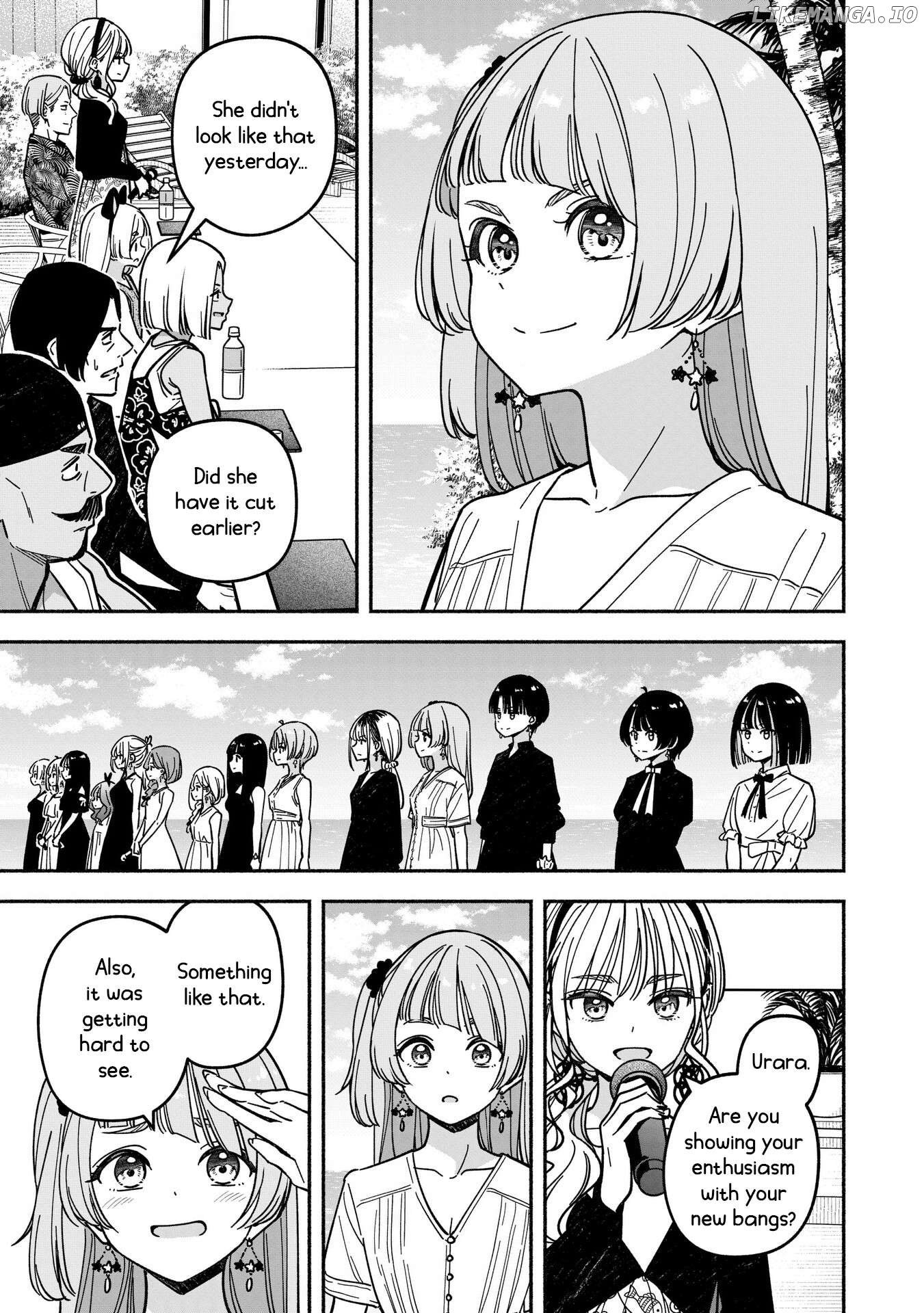 Idol×Idol Story! Chapter 64 - page 10