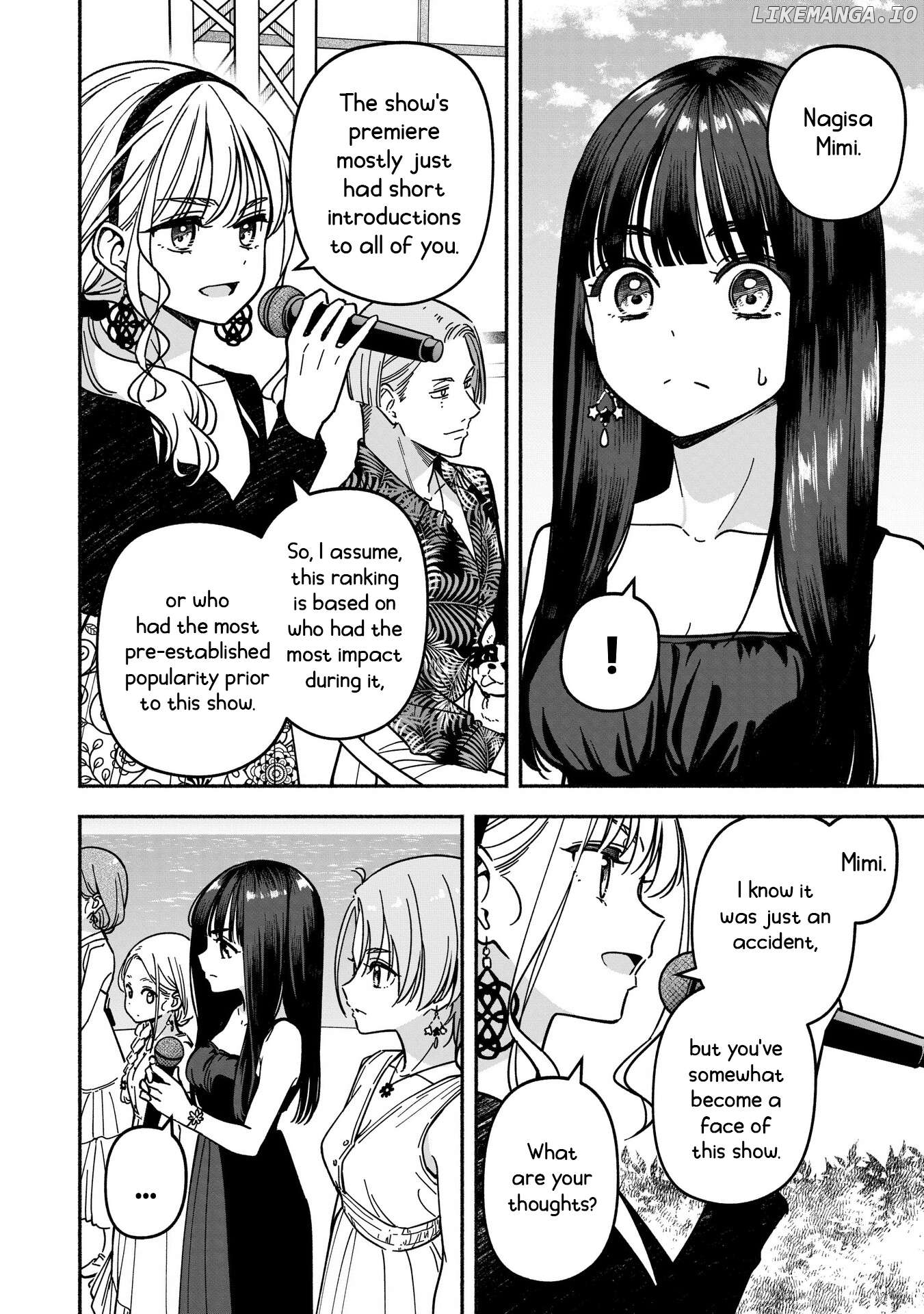 Idol×Idol Story! Chapter 64 - page 15